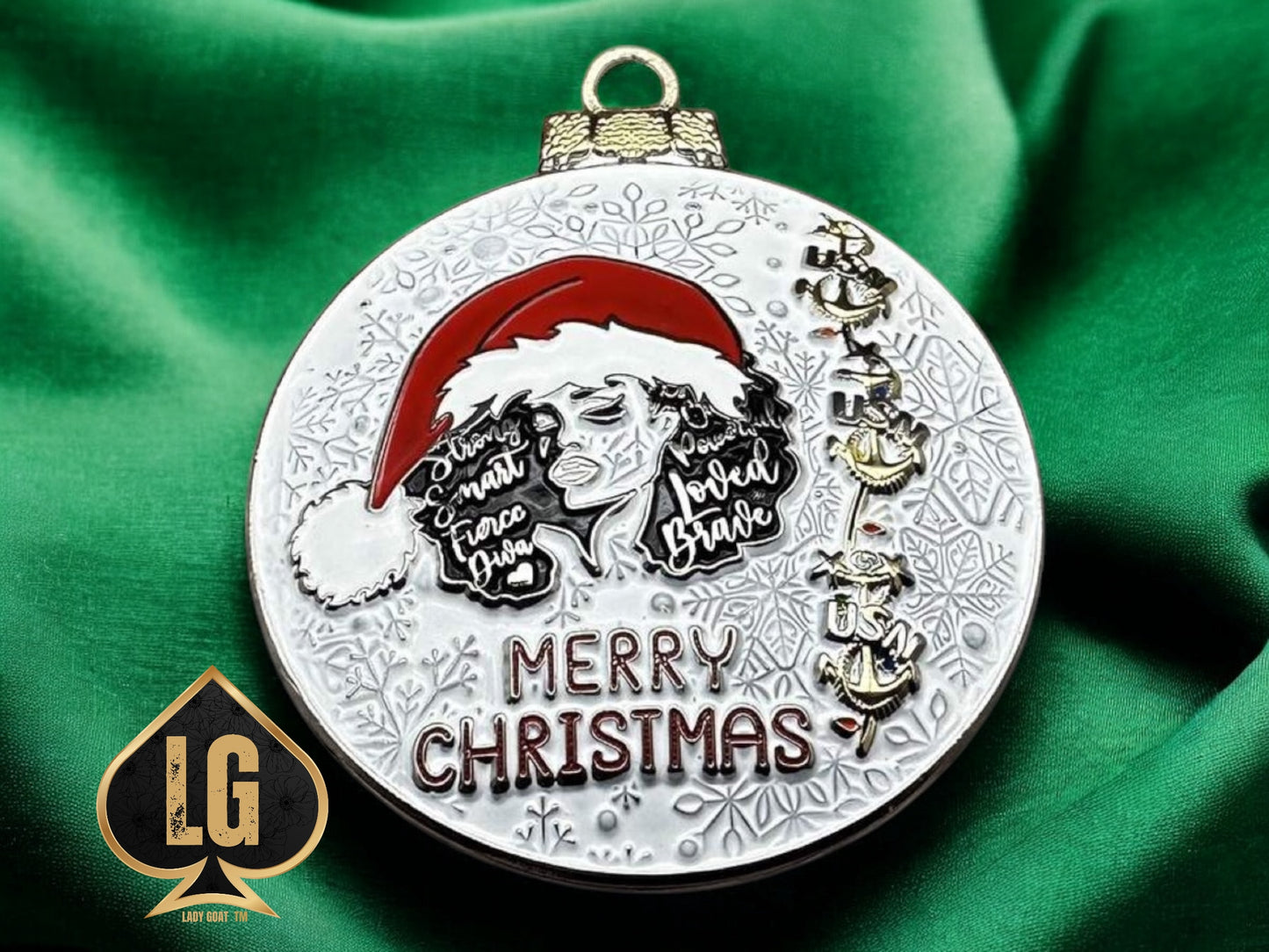 WW Christmas Challenge Coin