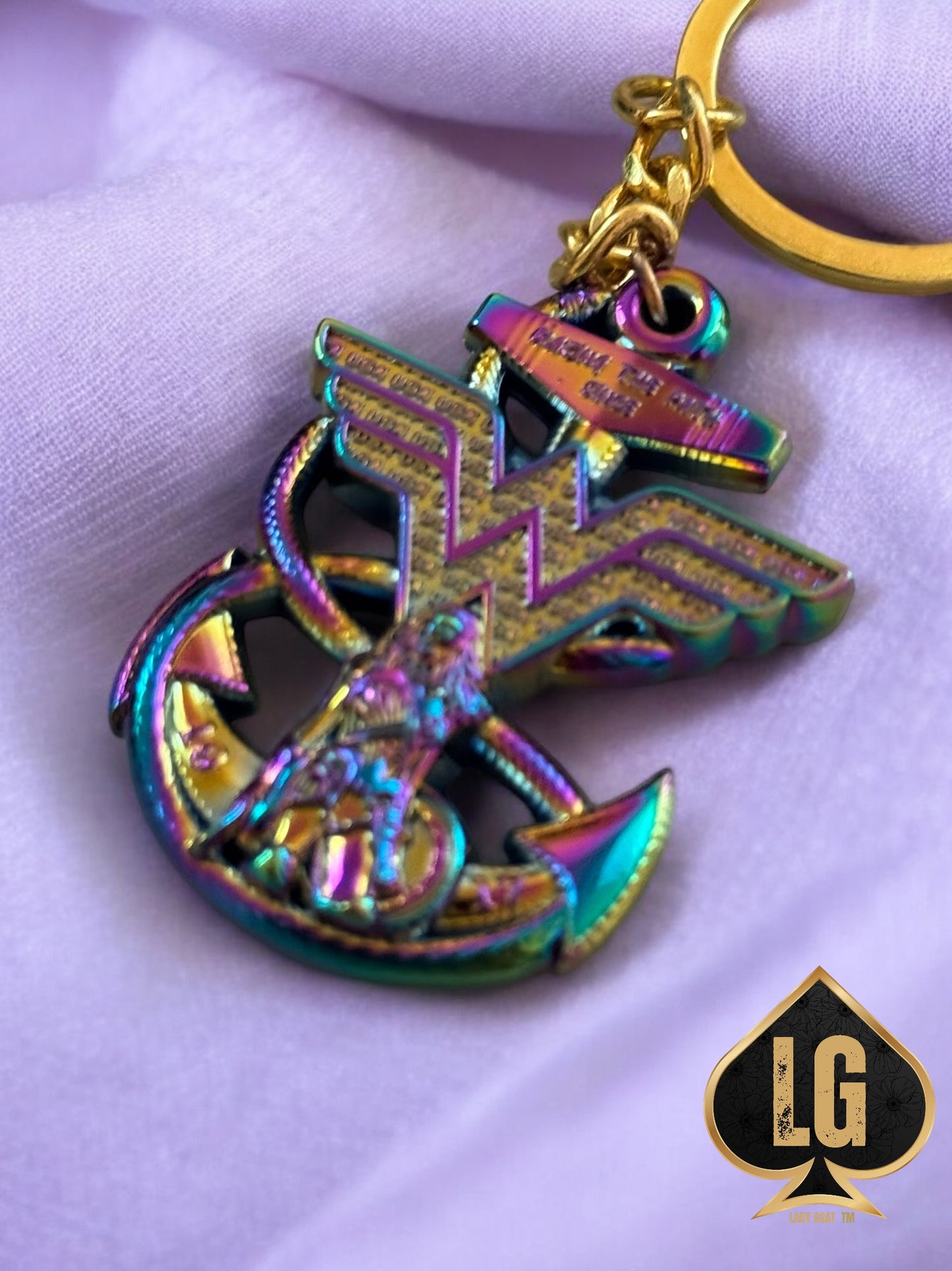 WW OD Keychain