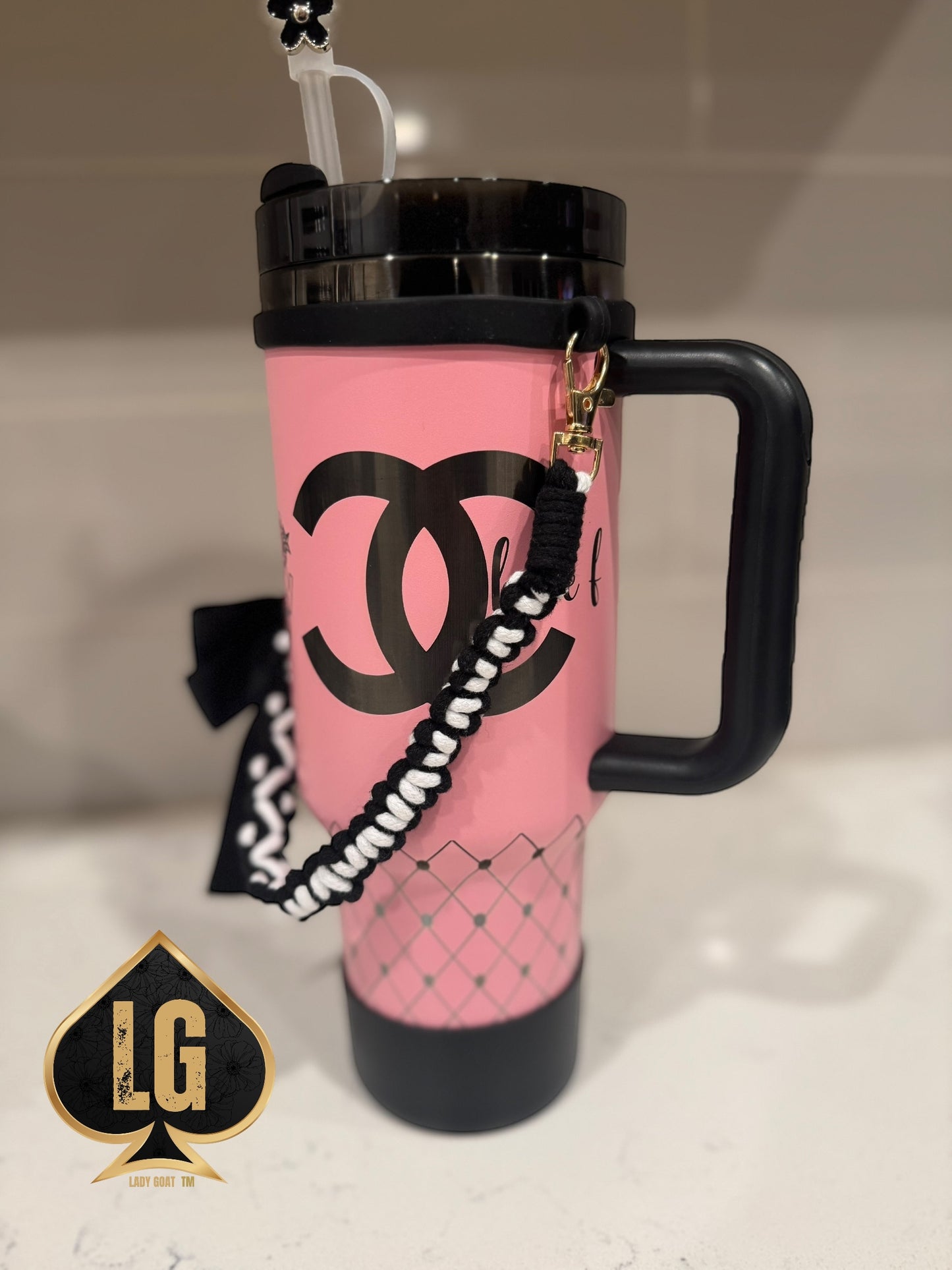 Chick Chief P!NK 40 oz Tumbler Limited