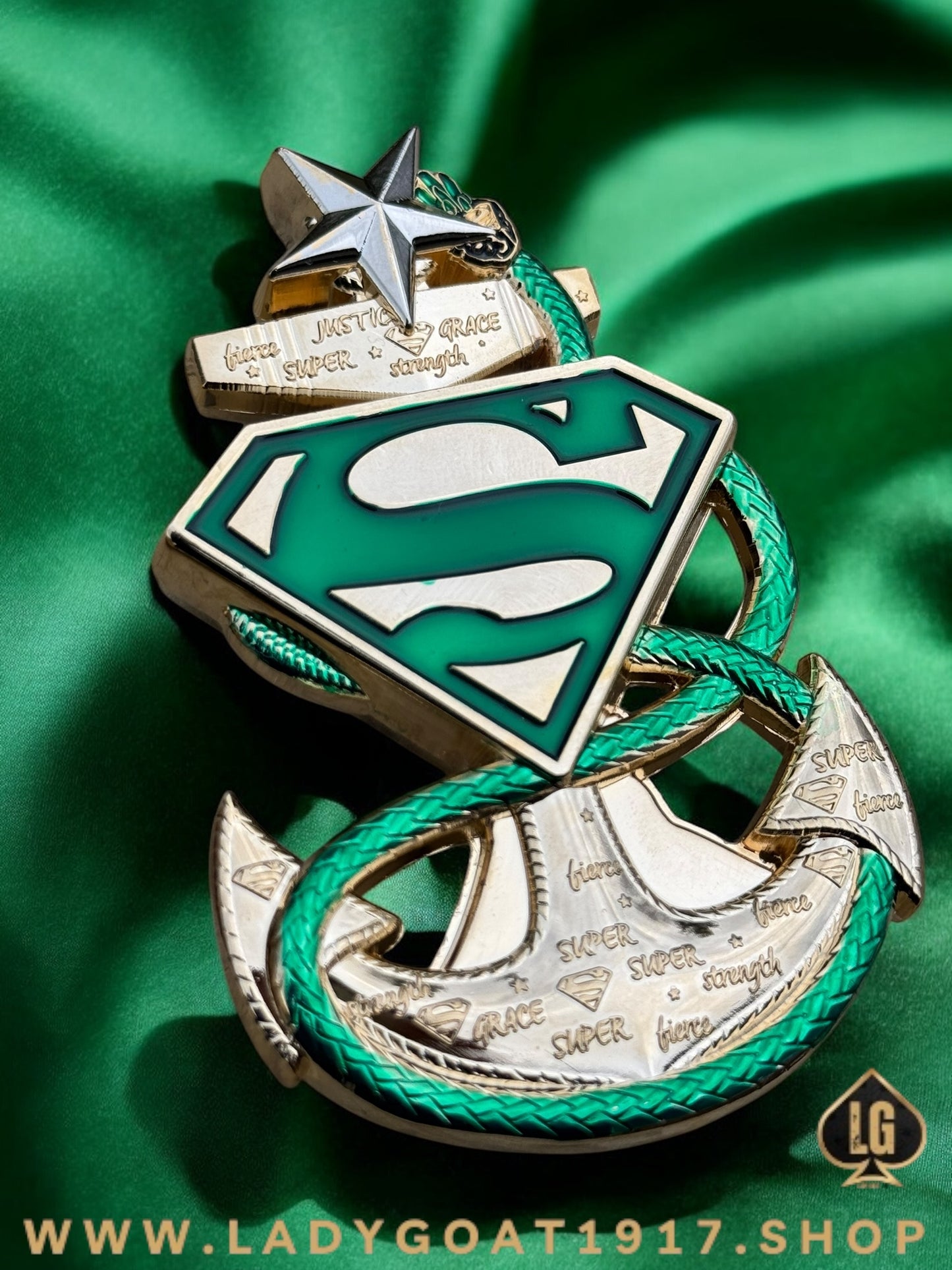 SWYOTS Anchor Challenge Coin 25βπ