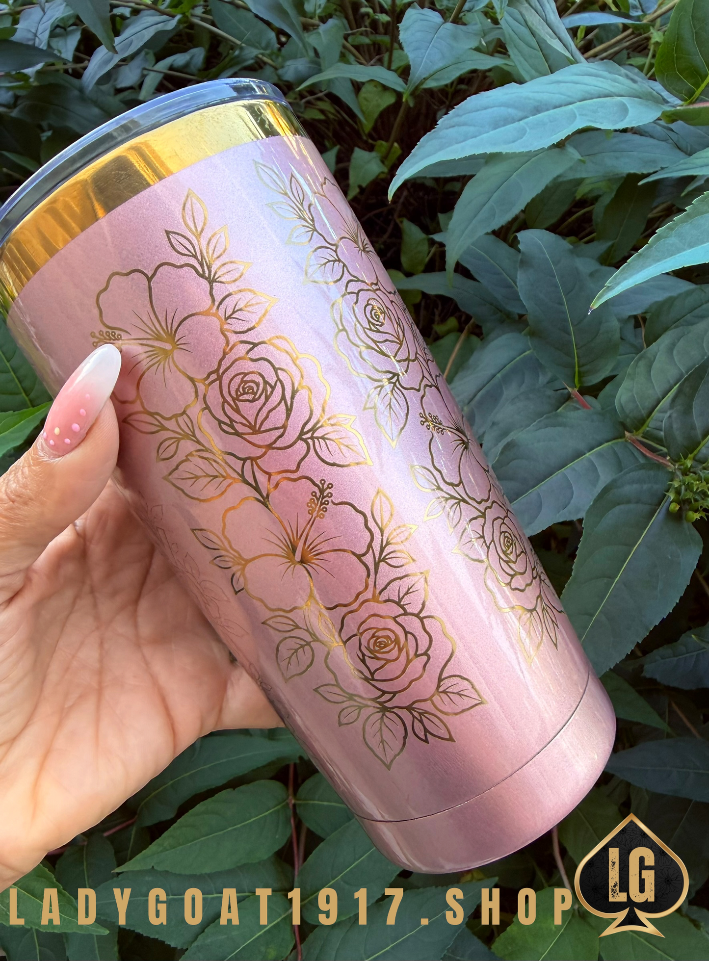 Rose Gold 💕✨ 20oz