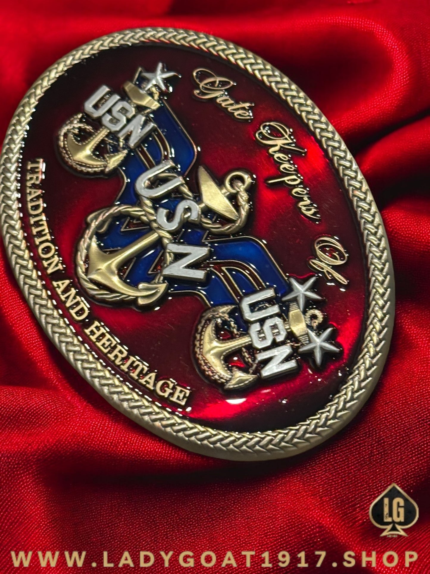WW Gate Keeper Belt Buckle 24”