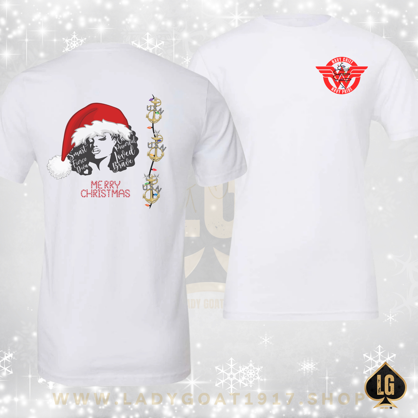 WW O.G Diva Christmas Unisex Tee