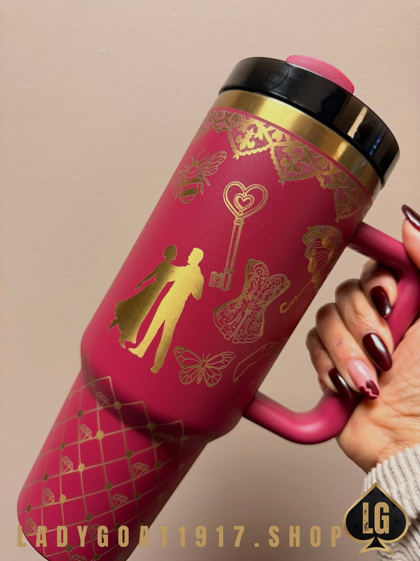 S4 Bridgerton 40 oz Tumbler