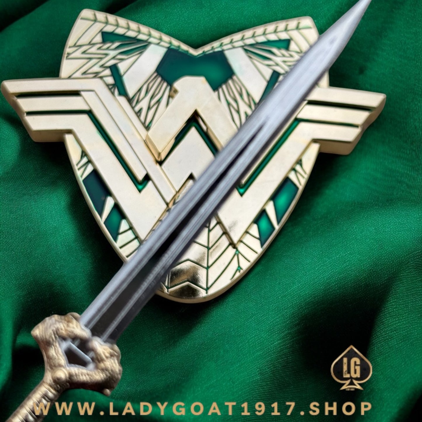 WWYOTS Shield V1 Challenge Coin 25βπ