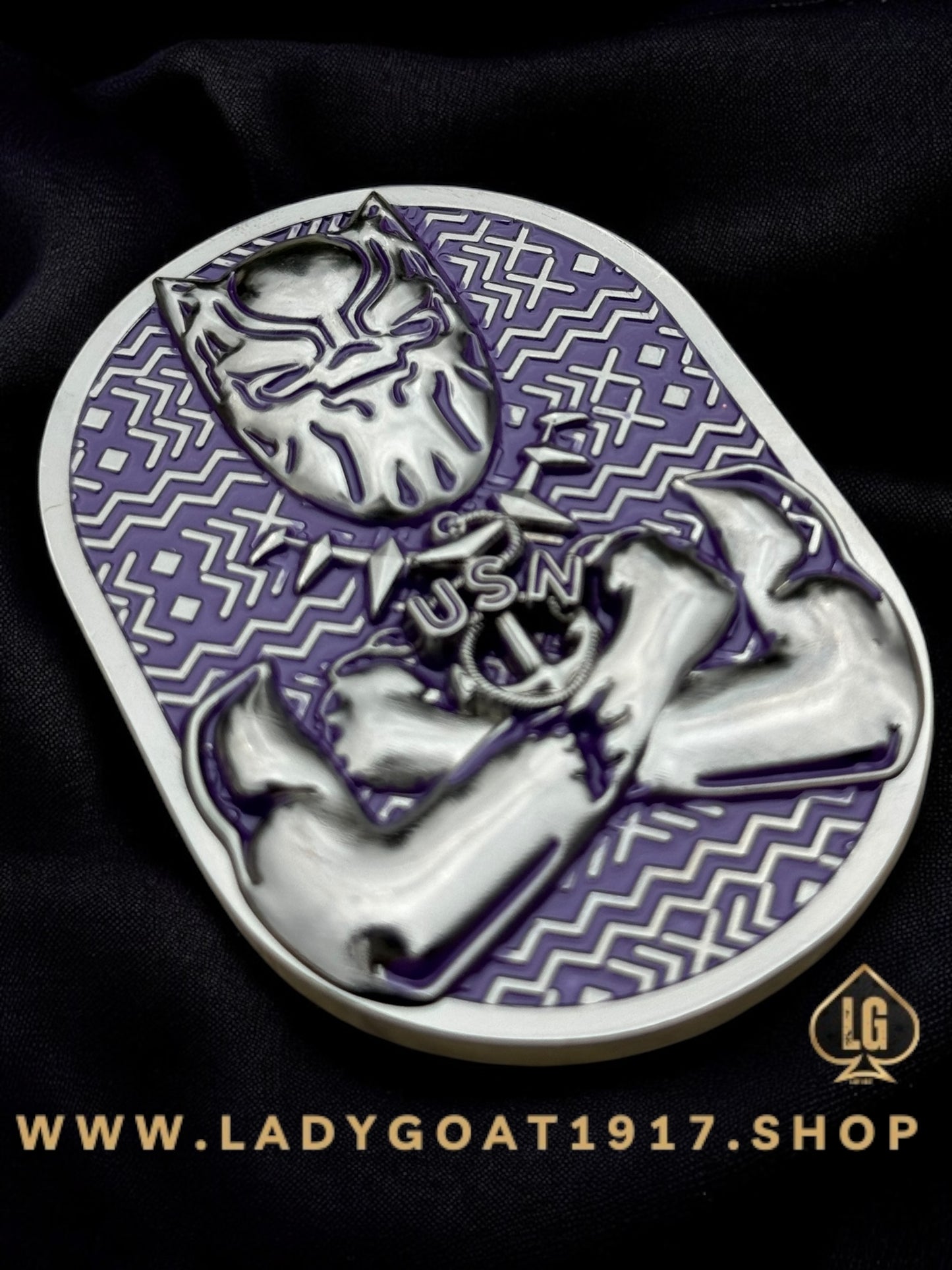 Chief Forever Challenge Coin 25”