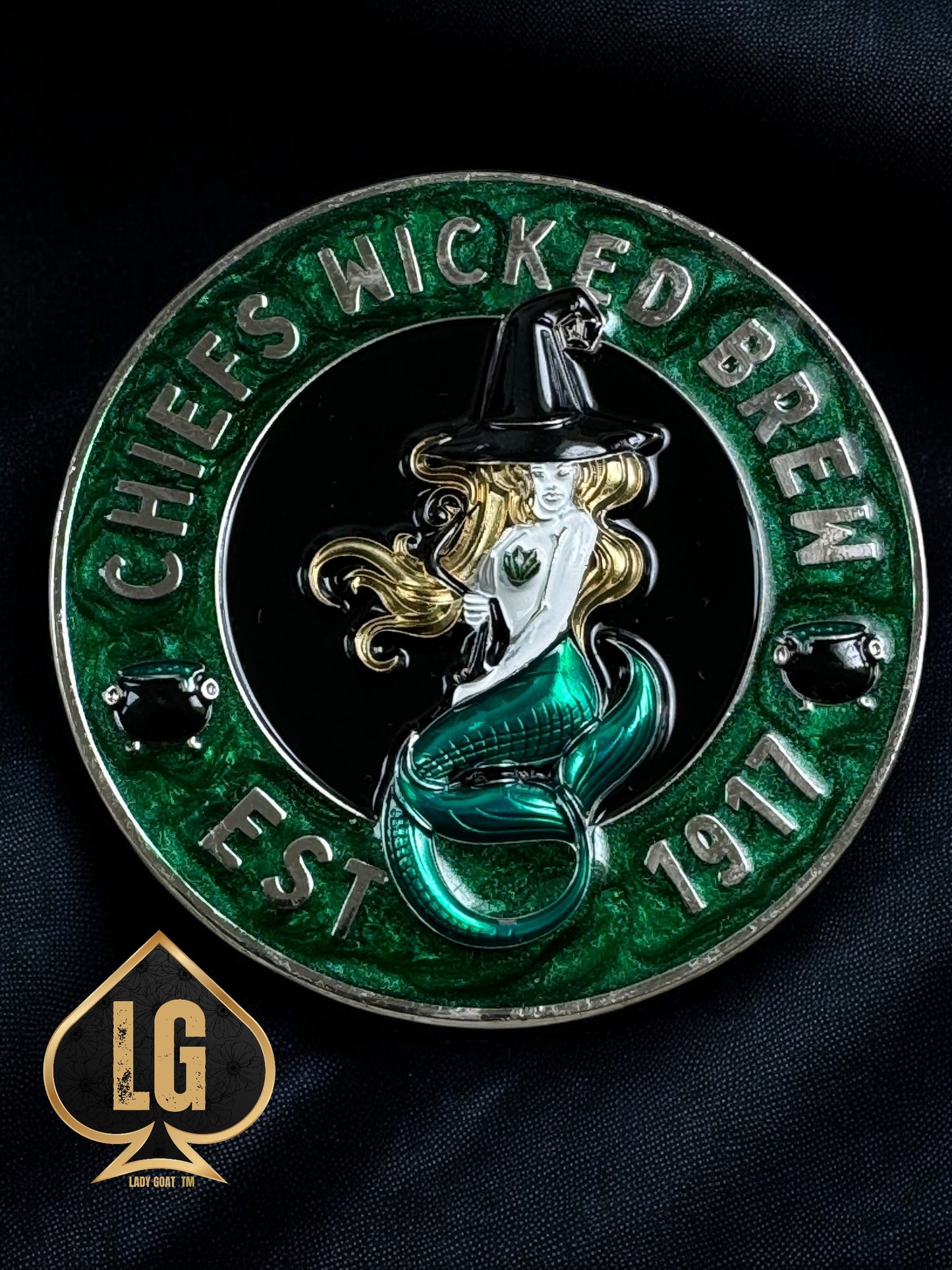Chiefs Wicked Brew Challenge Coin V1