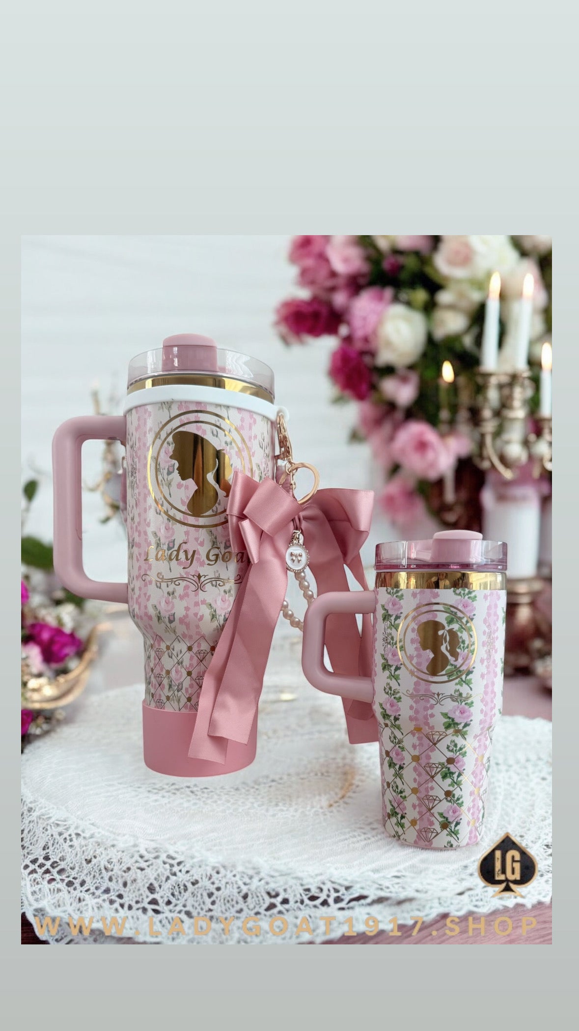 LADYGOATFANCY 40oz Tumbler Limited