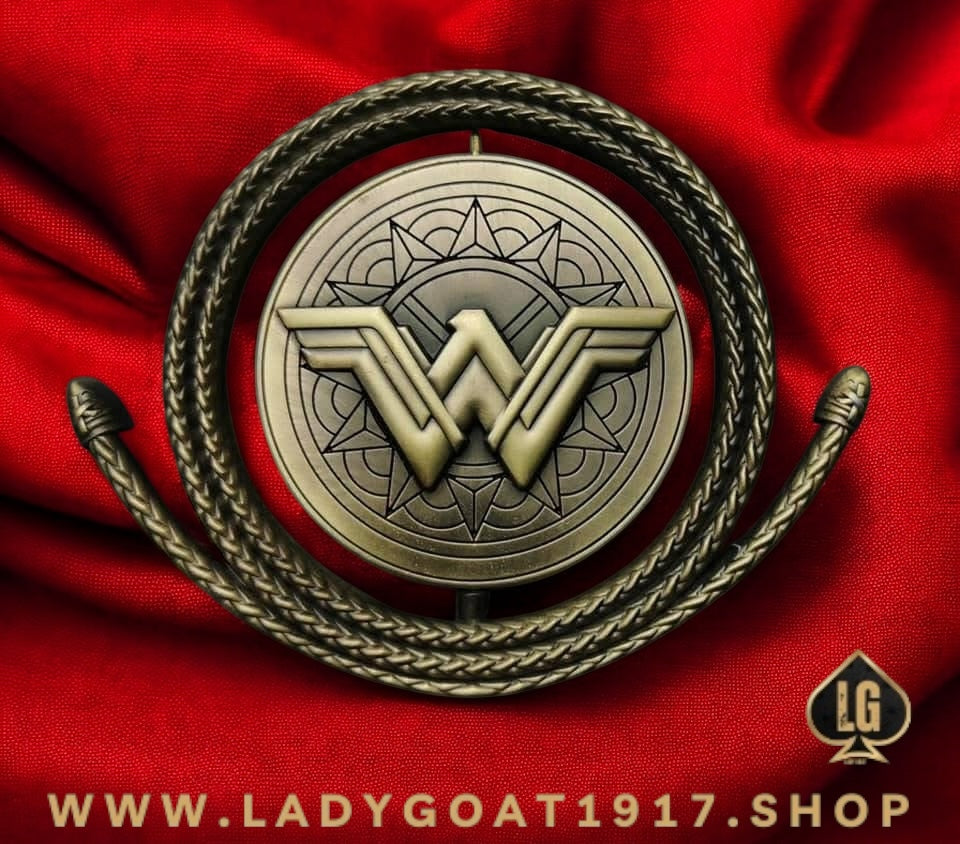 WW Lasso Challenge Coin 20”