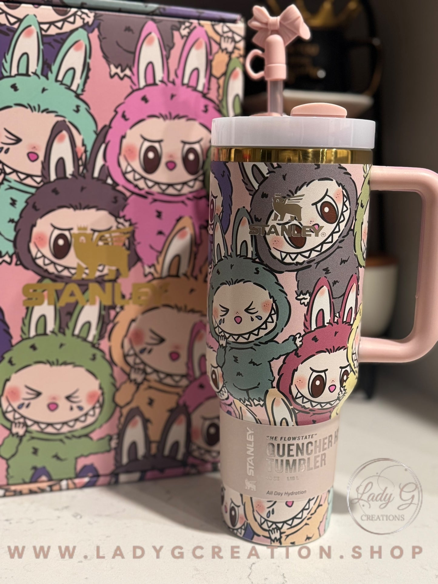 LaBuBu 40oz
