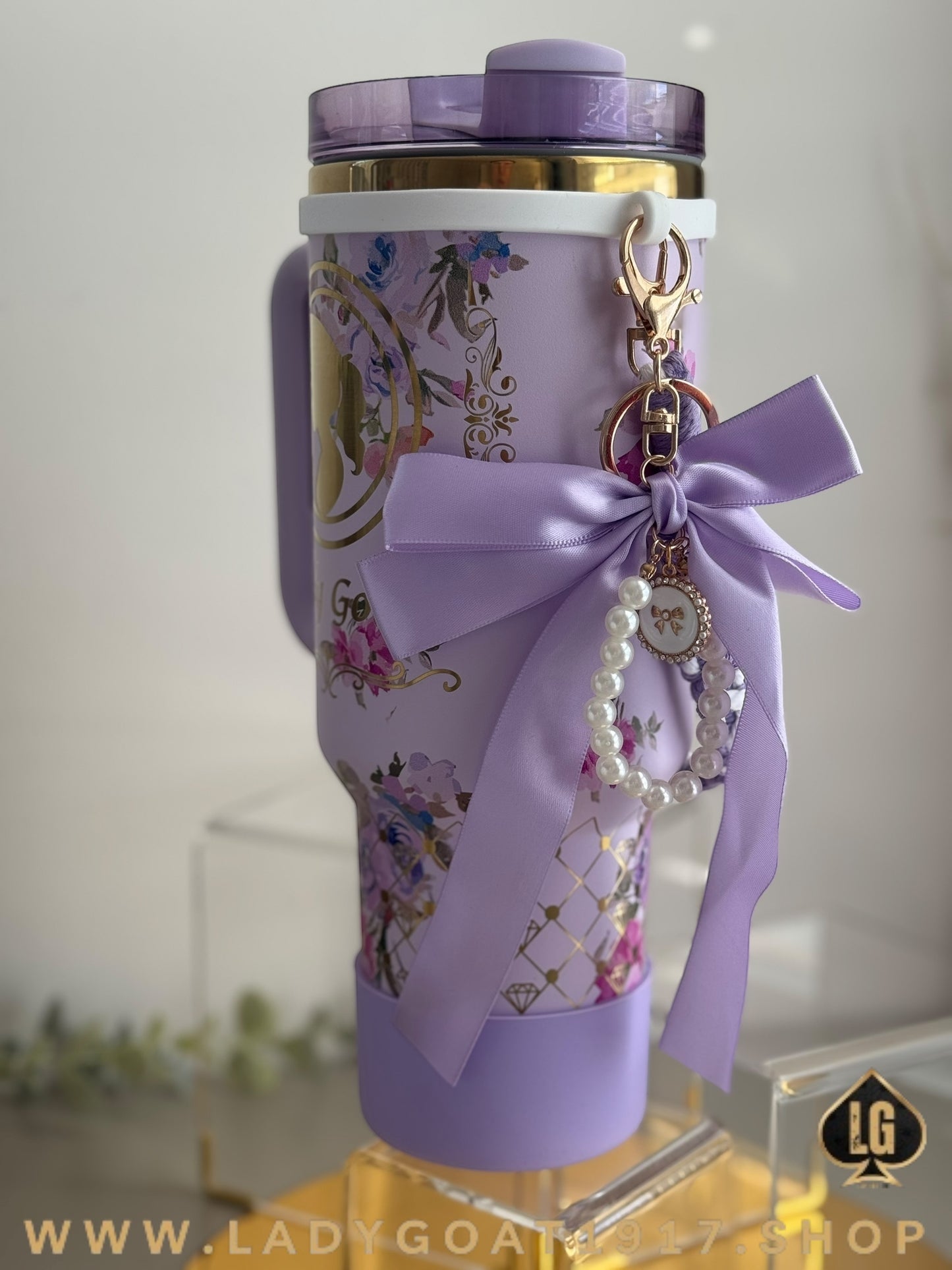 LADYGOATFANCY 40oz Tumbler Limited