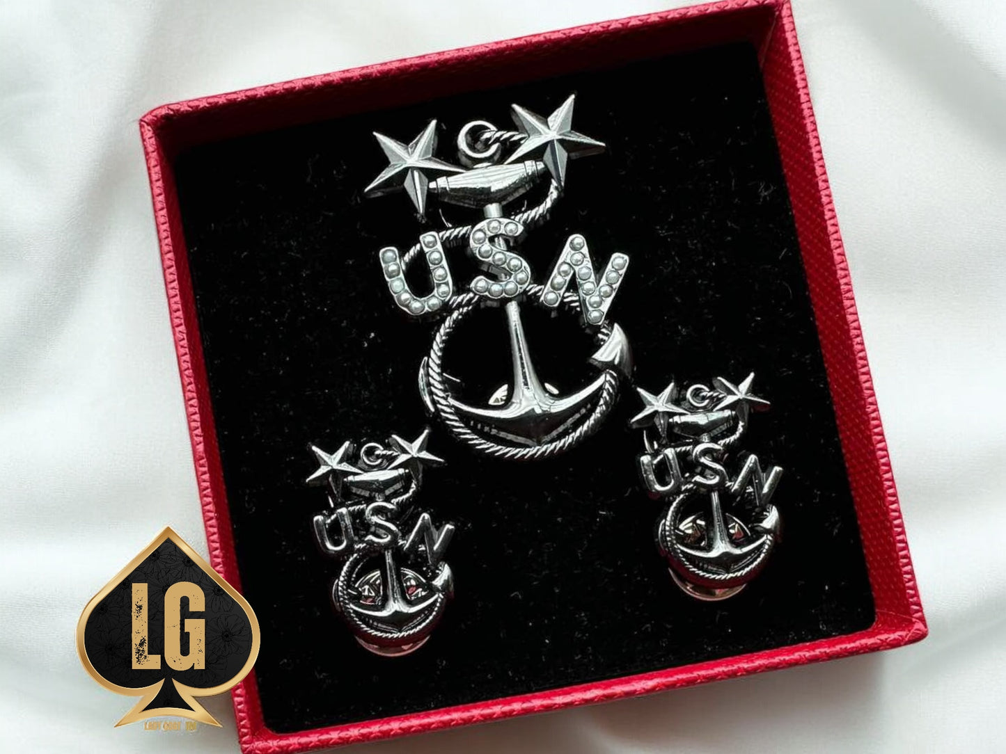 Black Out Vintage Combo | Anchors