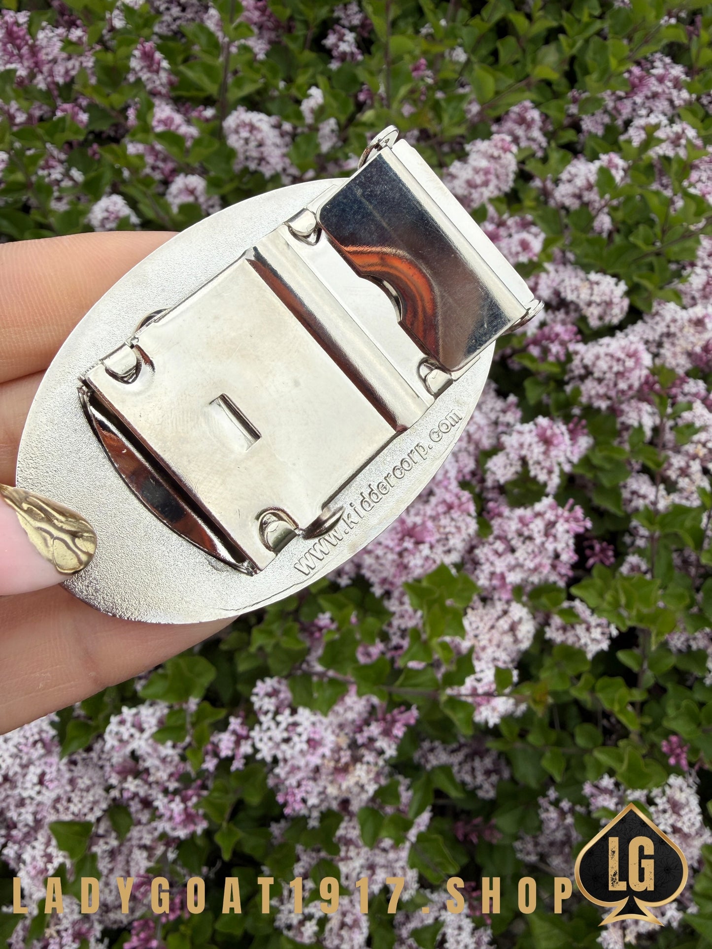 PURGE COIN Shila IYAOYAS Belt Buckle