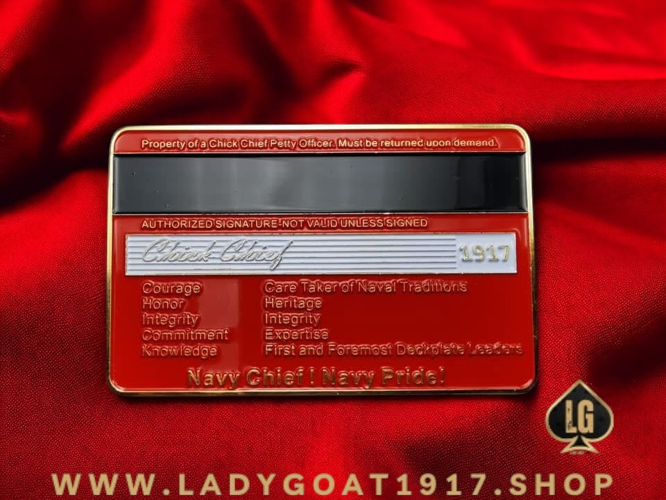 WW Card Challenge Coin 20”