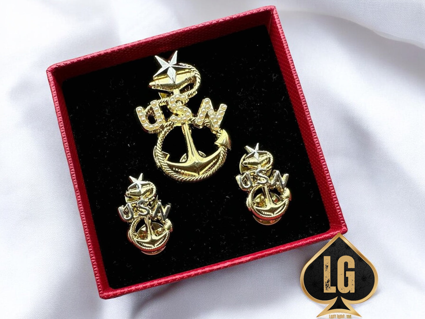 Gold Vintage Combo | Anchors
