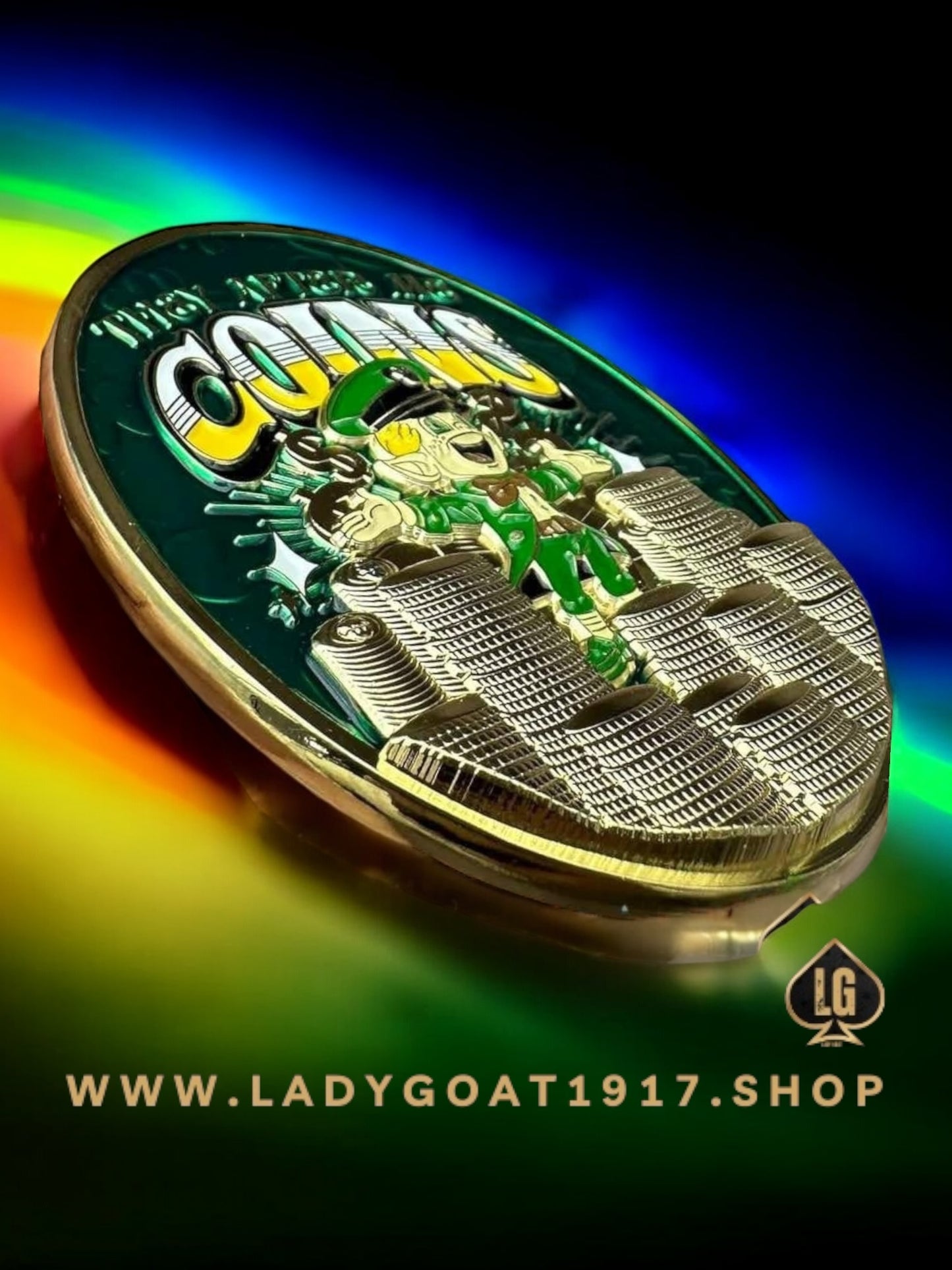 After me Coins Challenge Coin 25”