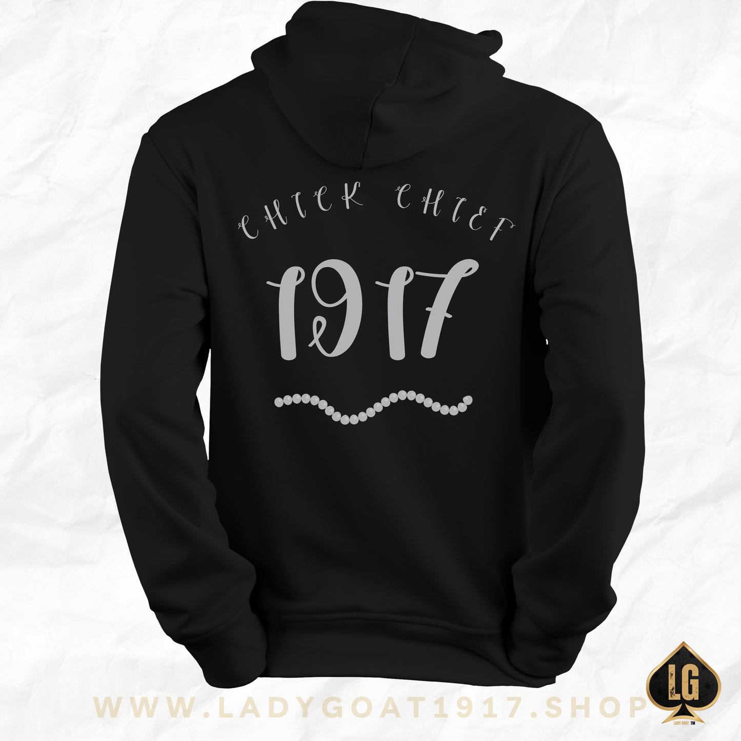 Chick Chief Zip Up Unisex Hoodie