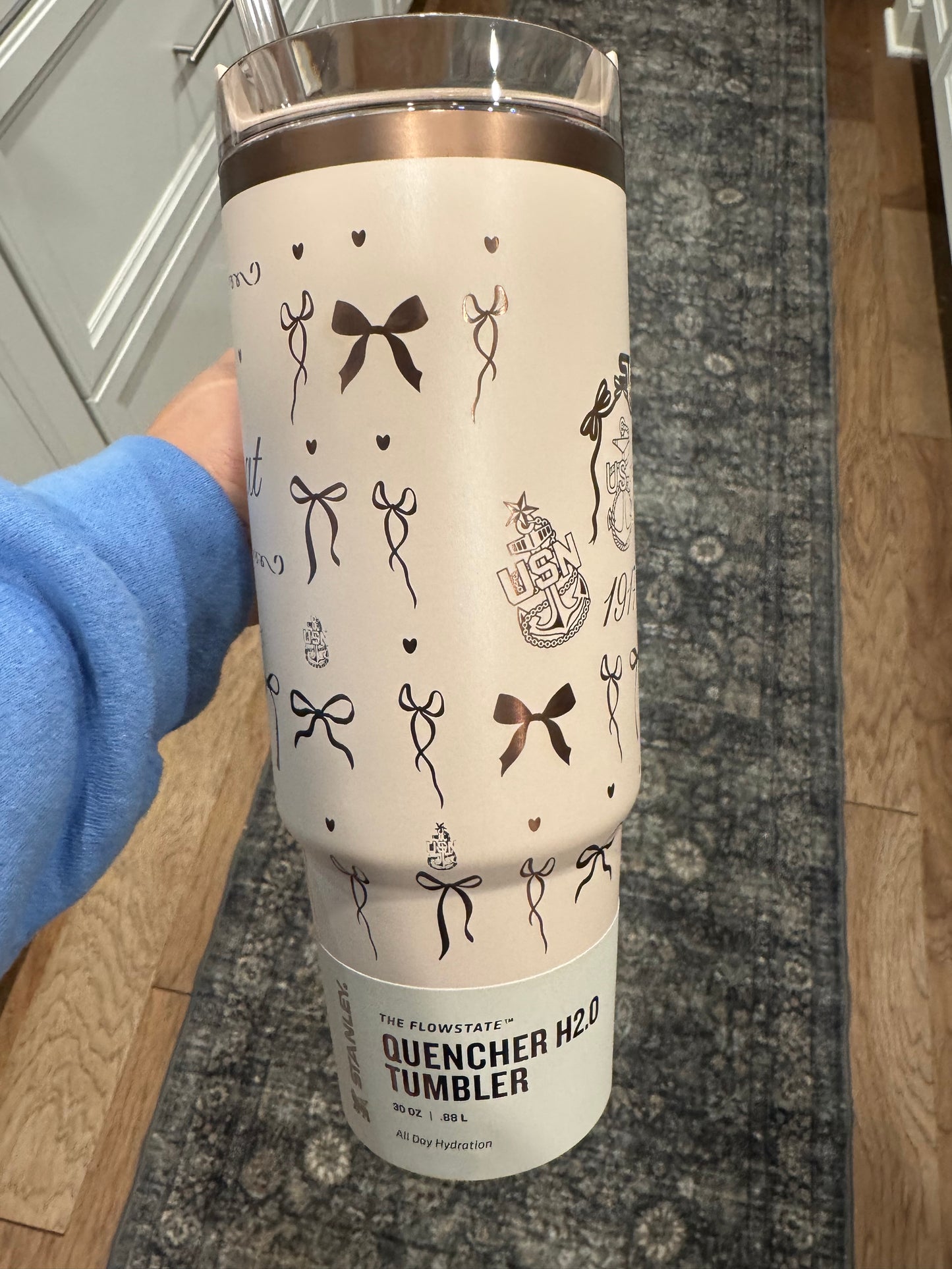 Oopsie LG Coquette STANLEY 30oz Tumbler Limited