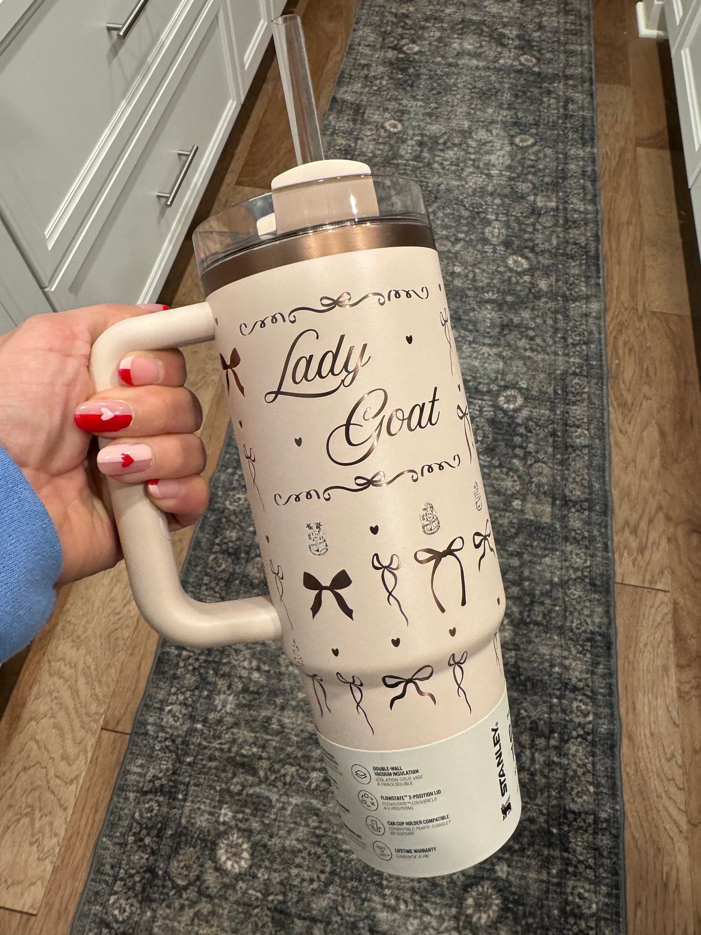 Oopsie LG Coquette STANLEY 30oz Tumbler Limited