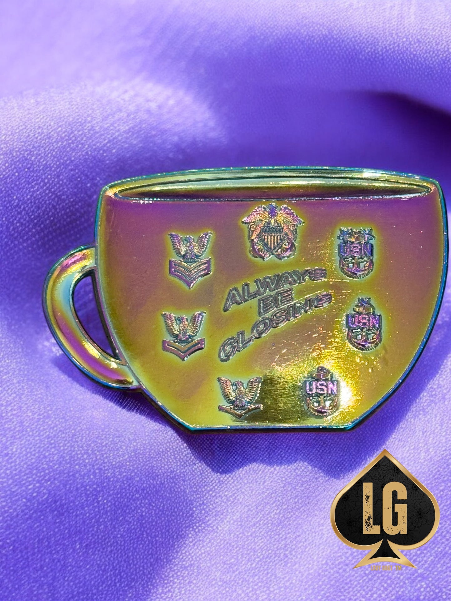 Coffee is for CLOSERS Challenge Coin 24”