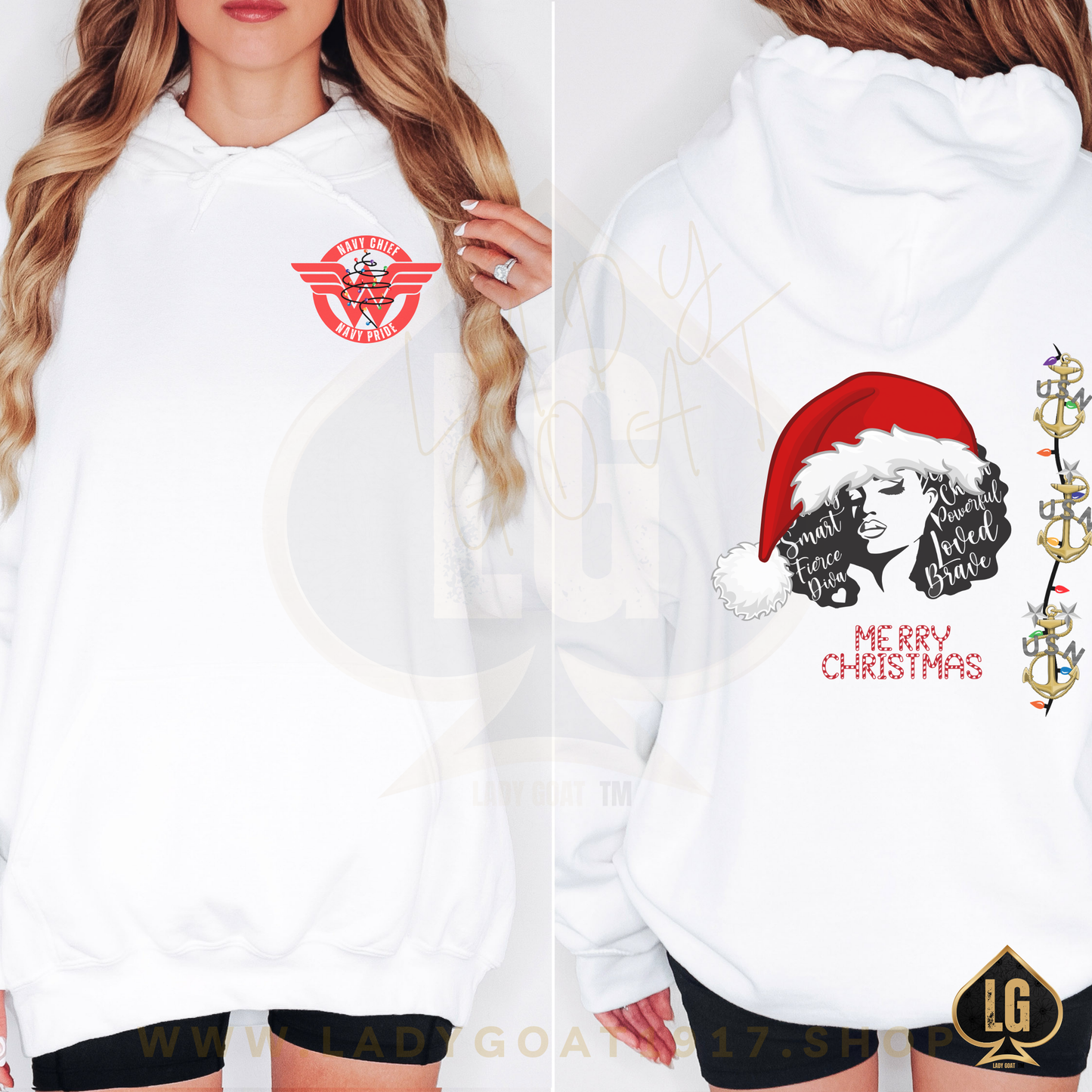 WW Diva O.G Christmas Unisex Hoodie