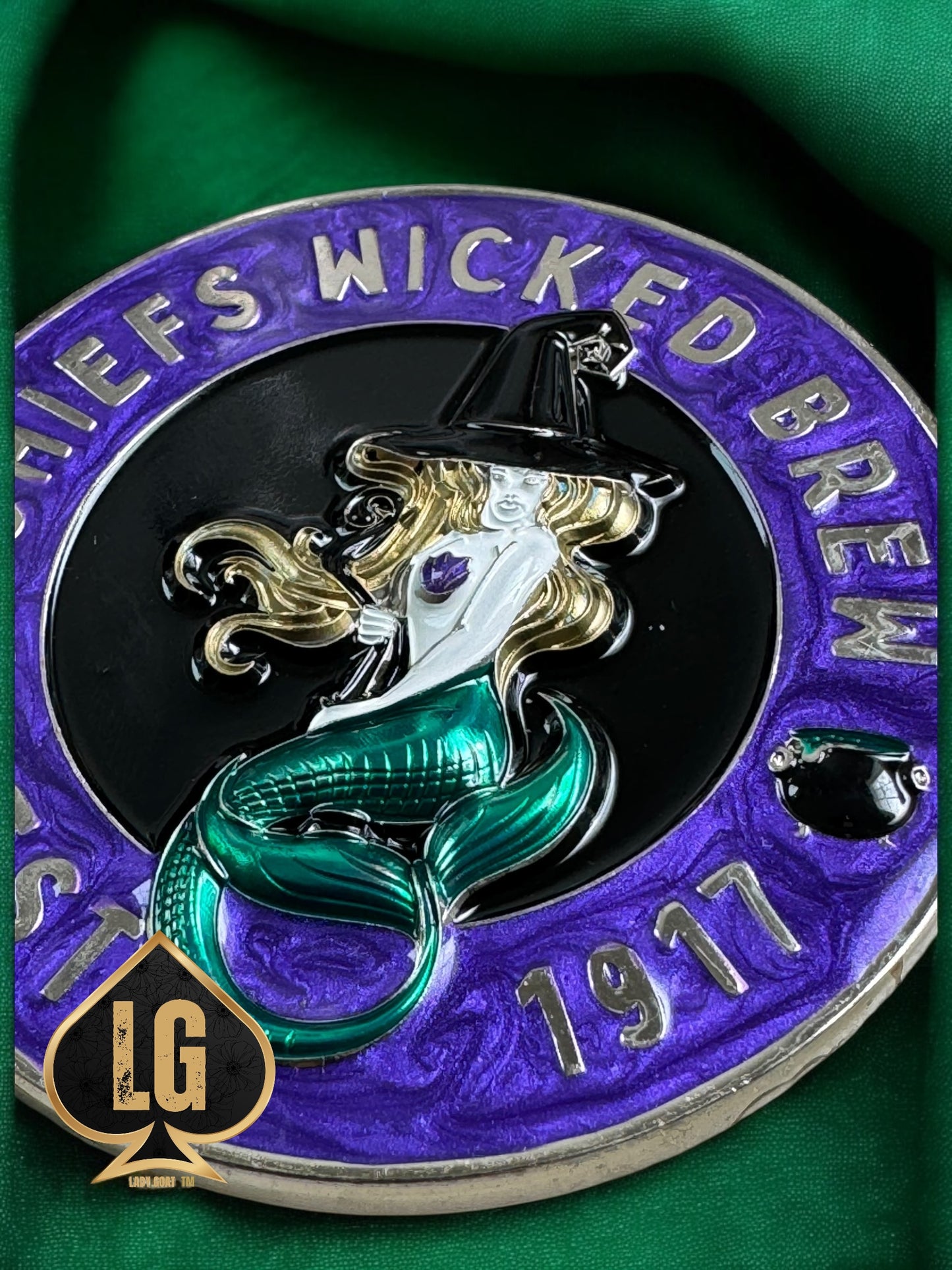 Chiefs Wicked Brew Challenge Coin V2