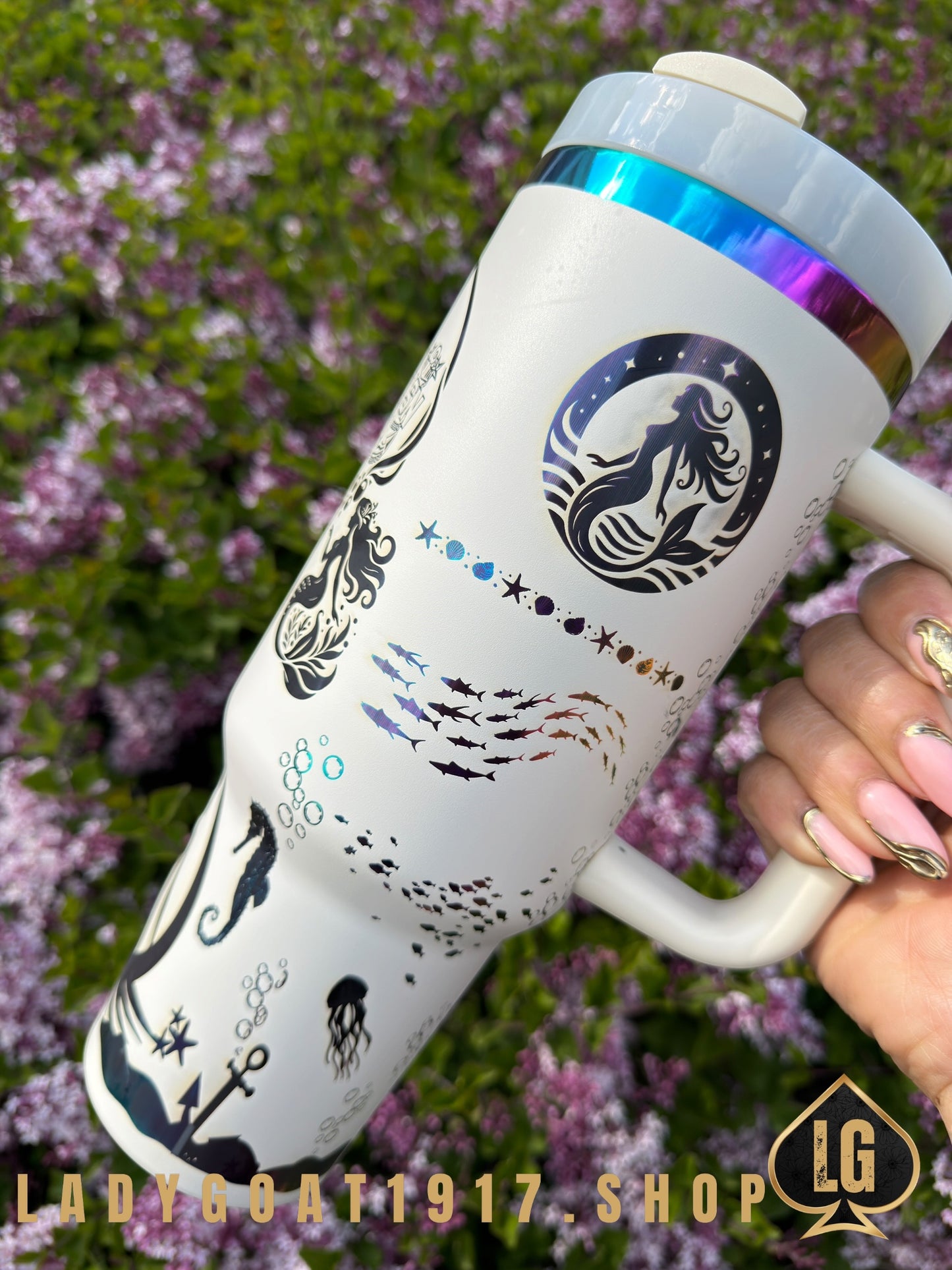 SPRING SALE 40oz Mermaid OD