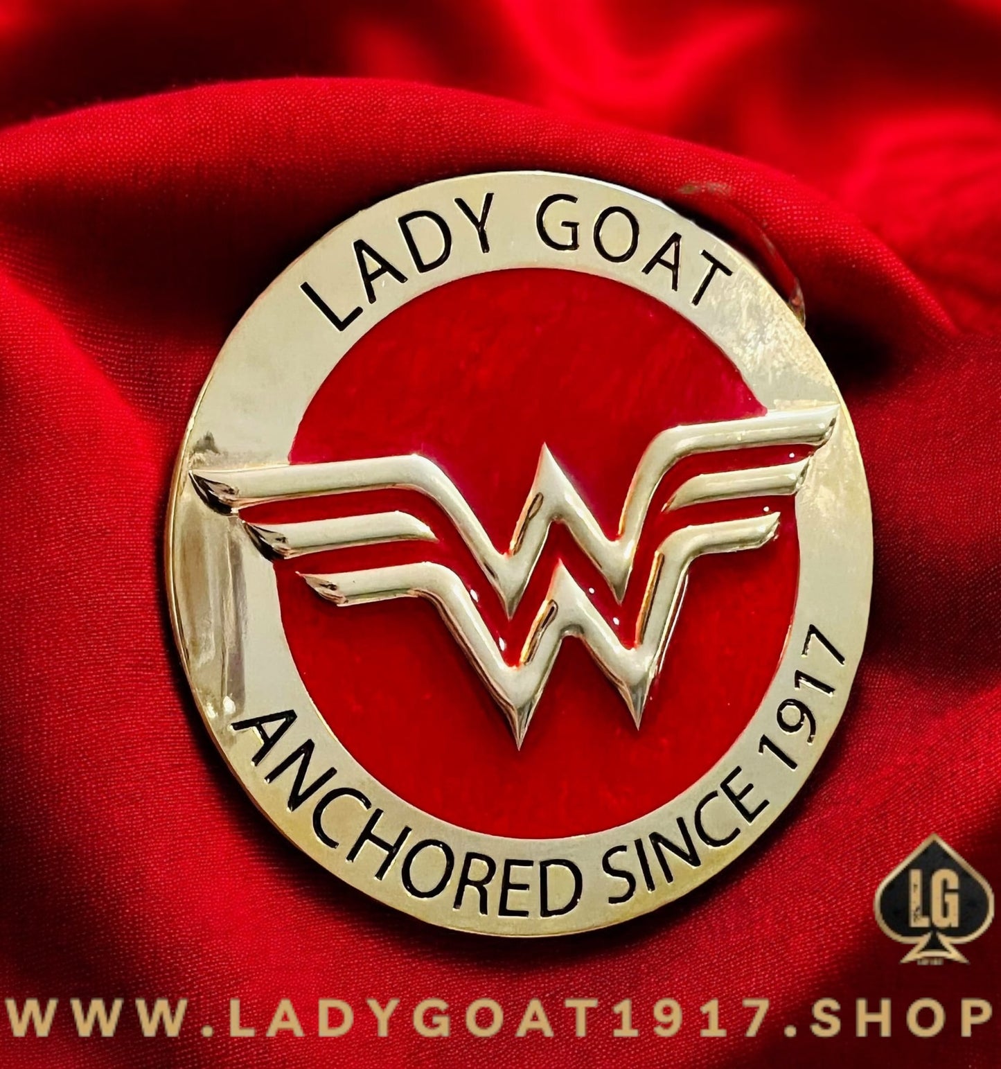 WW OG Challenge Coin 20”