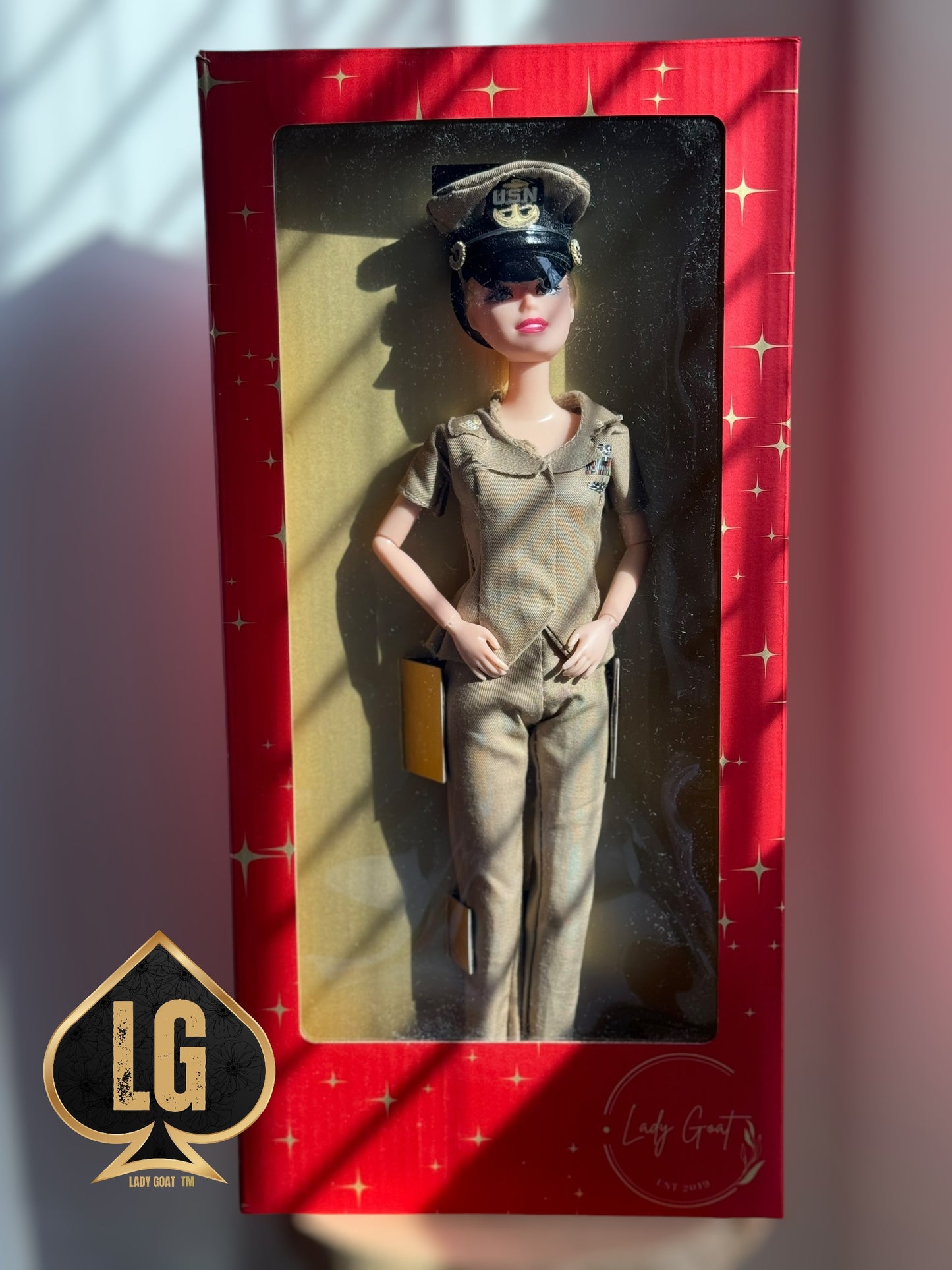 Limited Edition CPO Doll V4