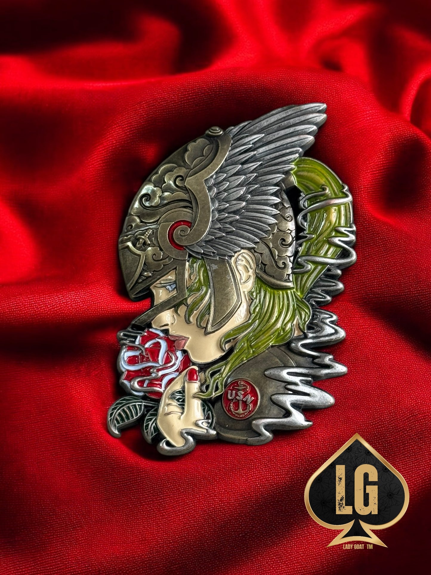 Warrior Woman V3 22”