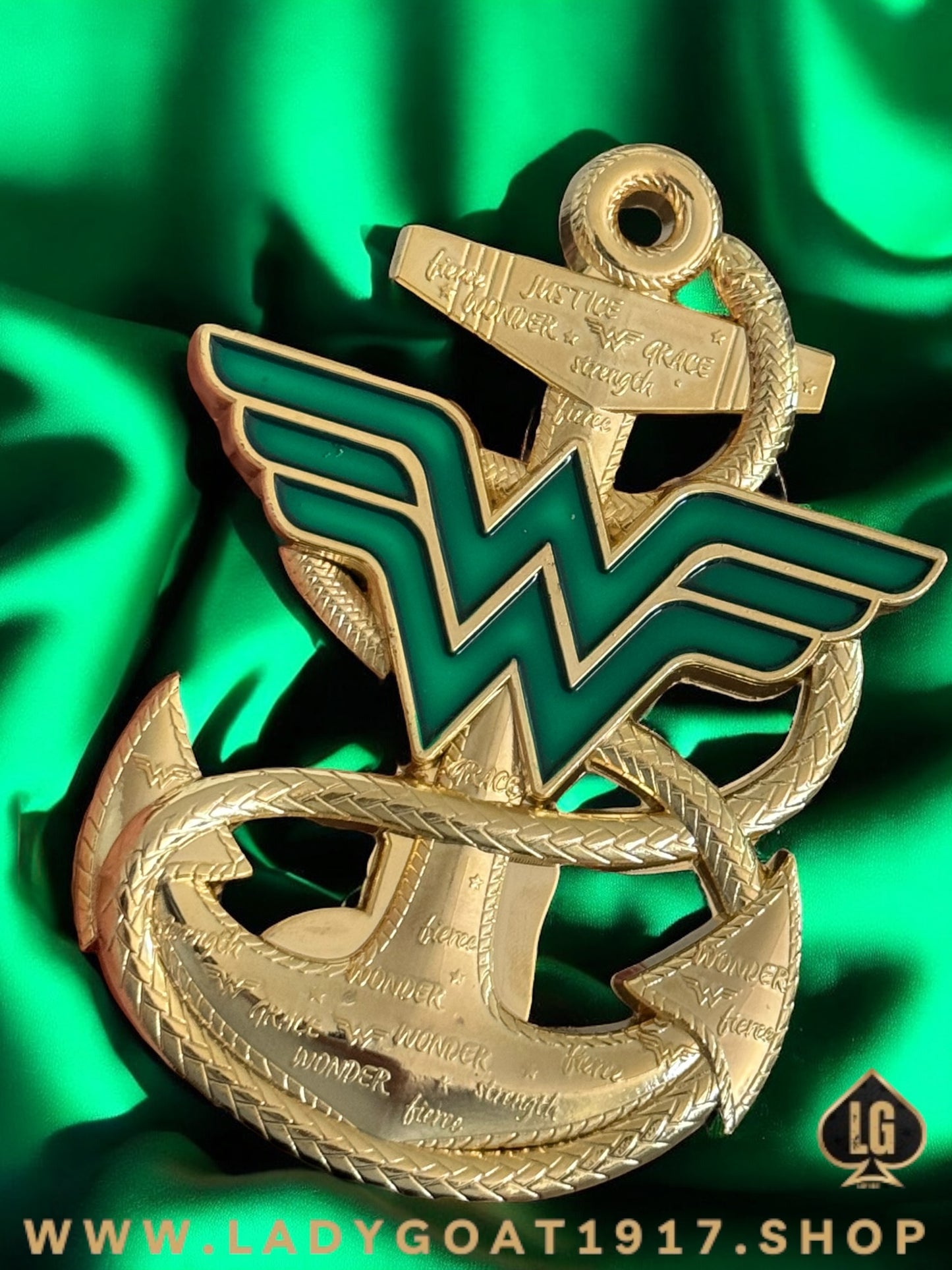 WWYOTS Anchor Challenge Coin 25βπ