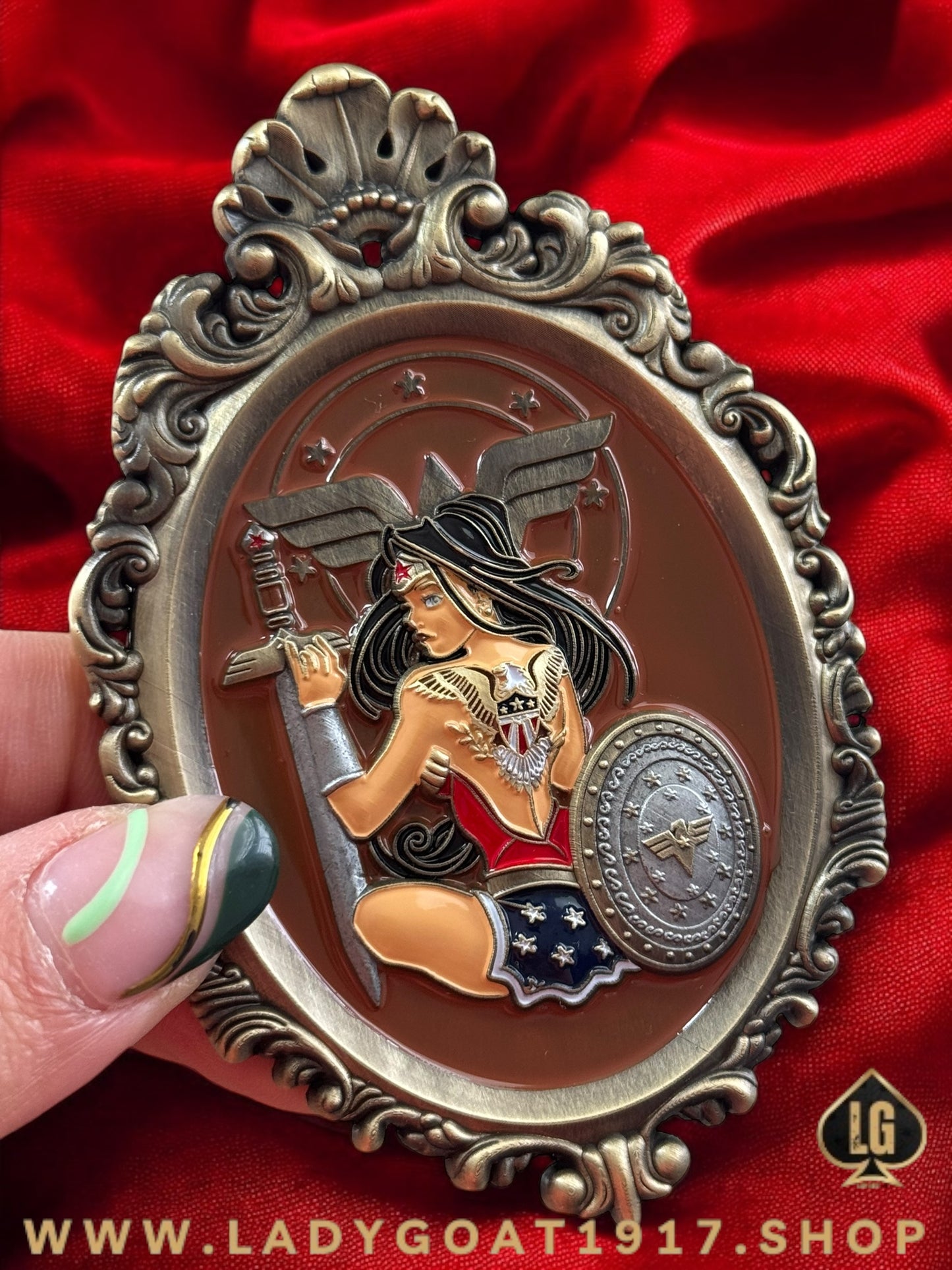 WW Warrior Woman V1 21”