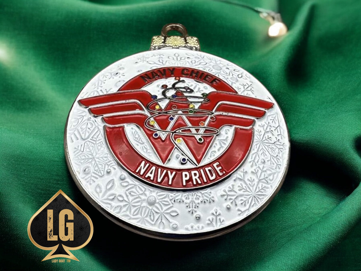 WW Christmas Challenge Coin