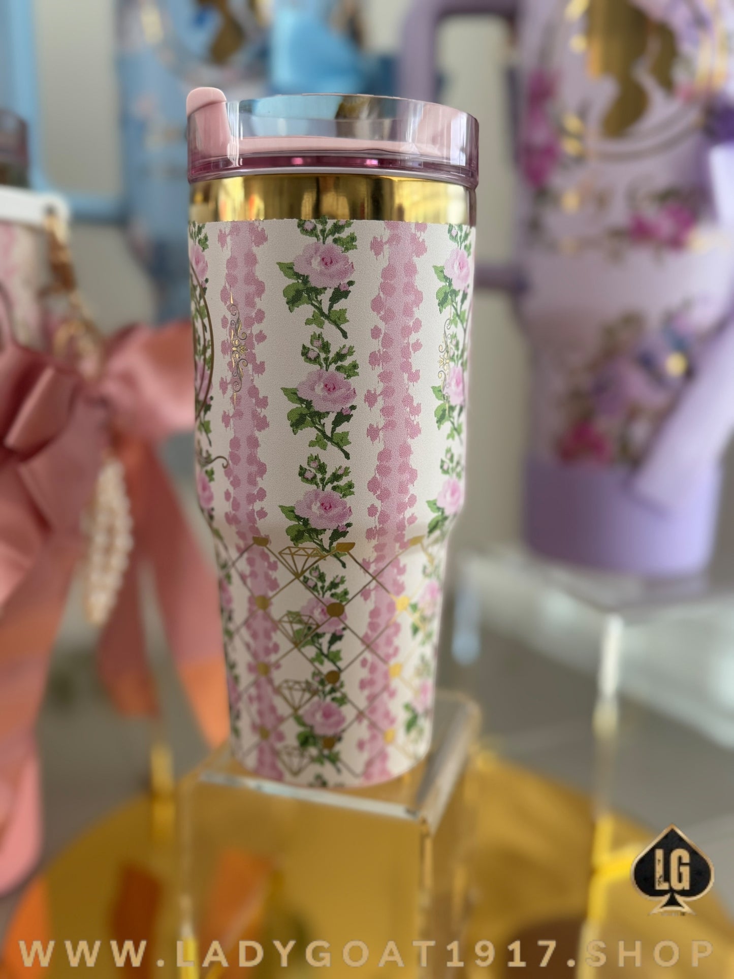 LADYGOATFANCY 14oz Tumbler Limited