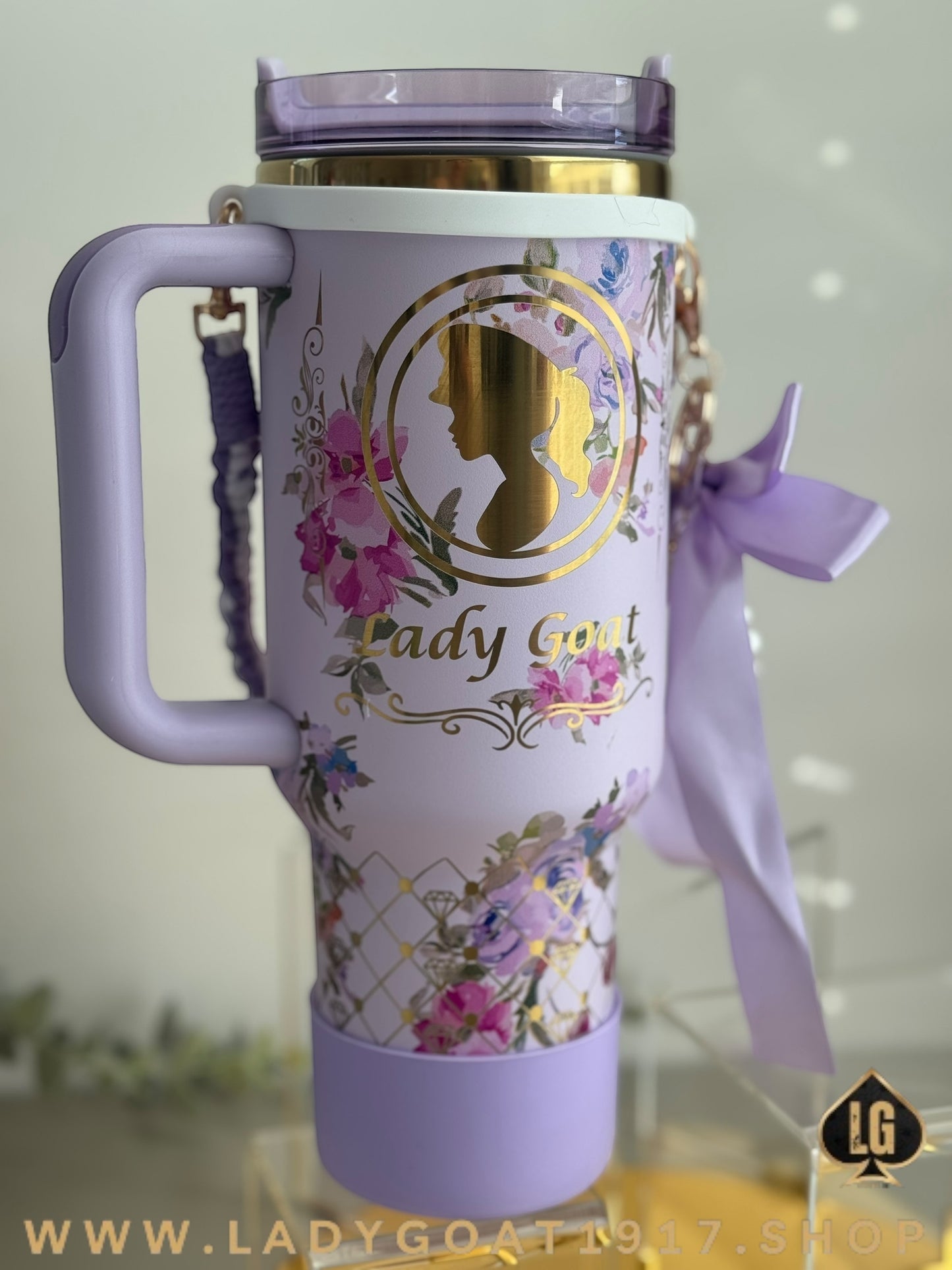 LADYGOATFANCY 40oz Tumbler Limited