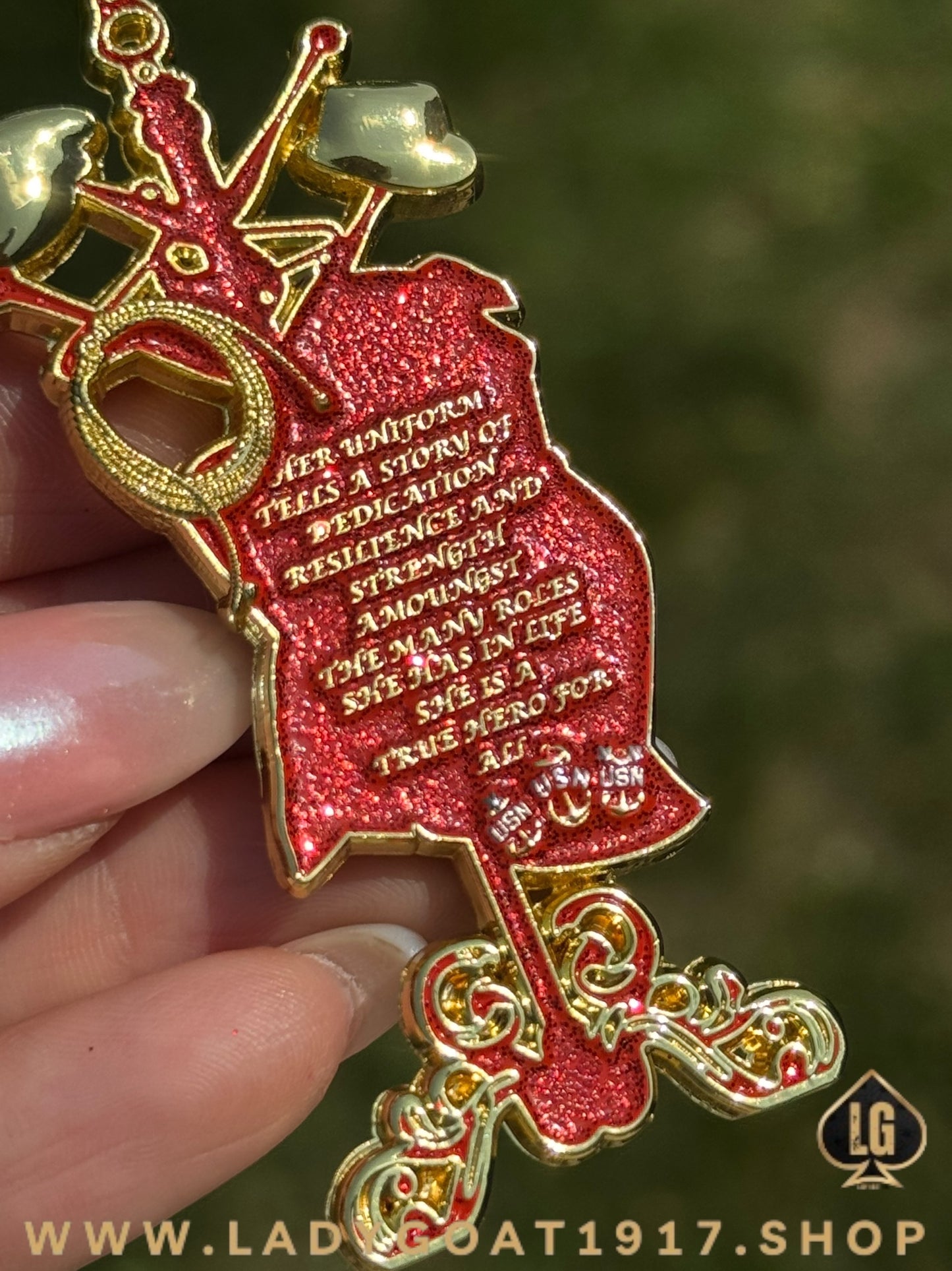 HER Story Challenge Coin 25”