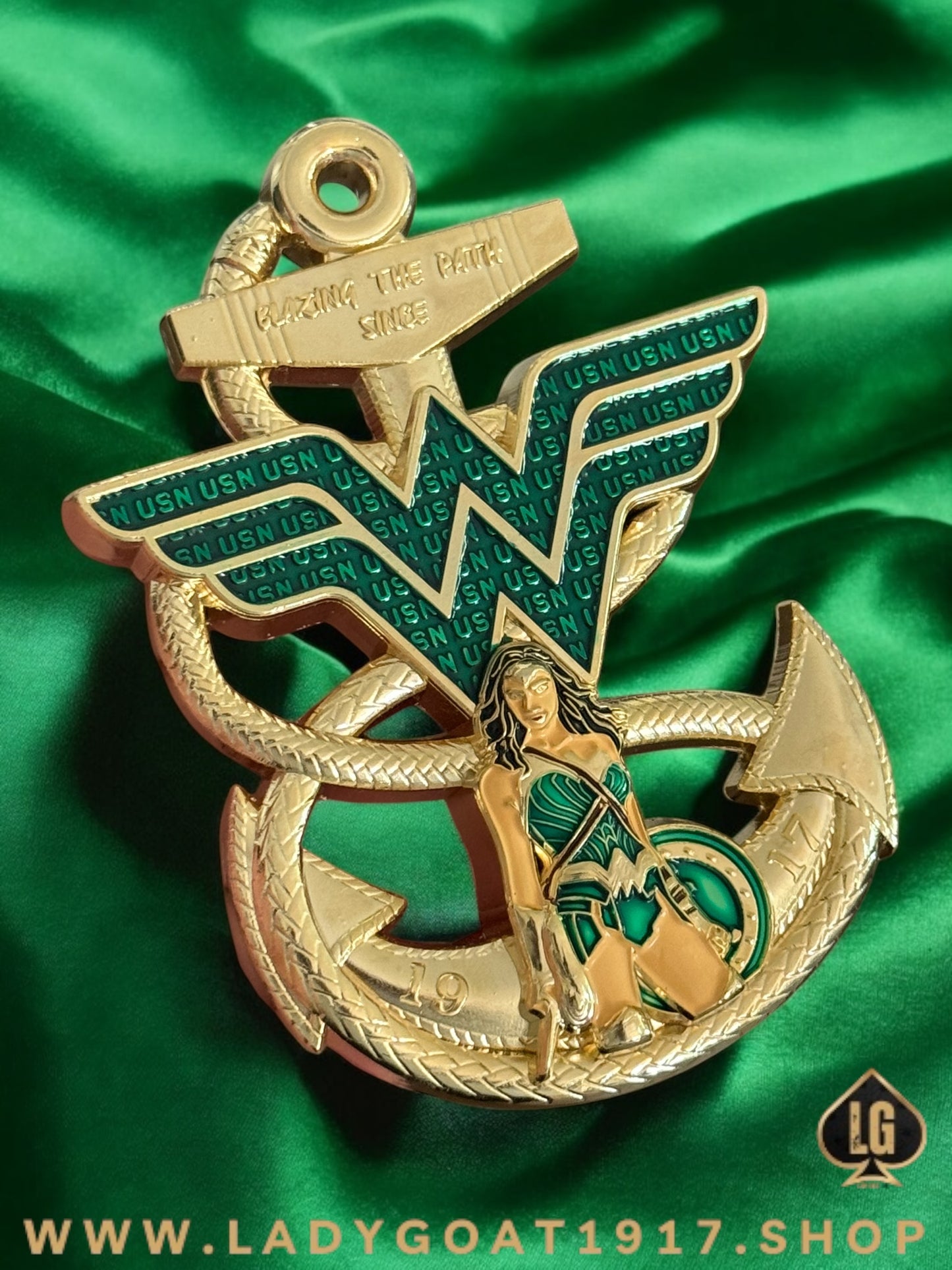 WWYOTS Anchor Challenge Coin 25βπ