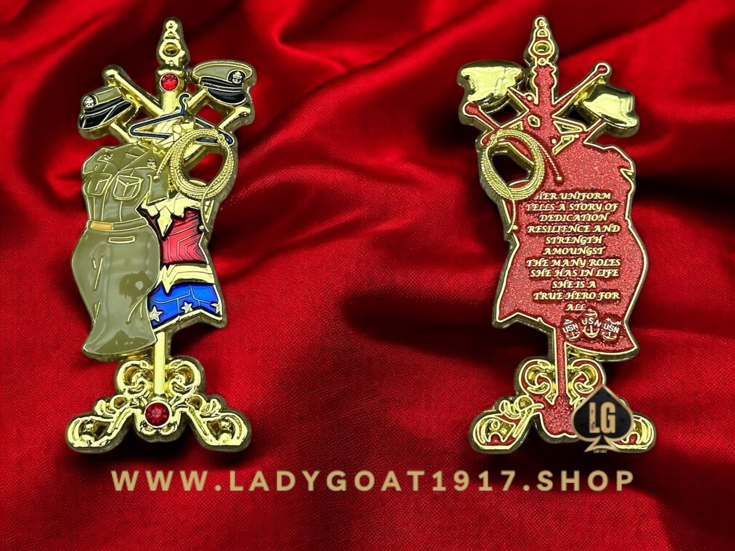 HER Story Challenge Coin 25”