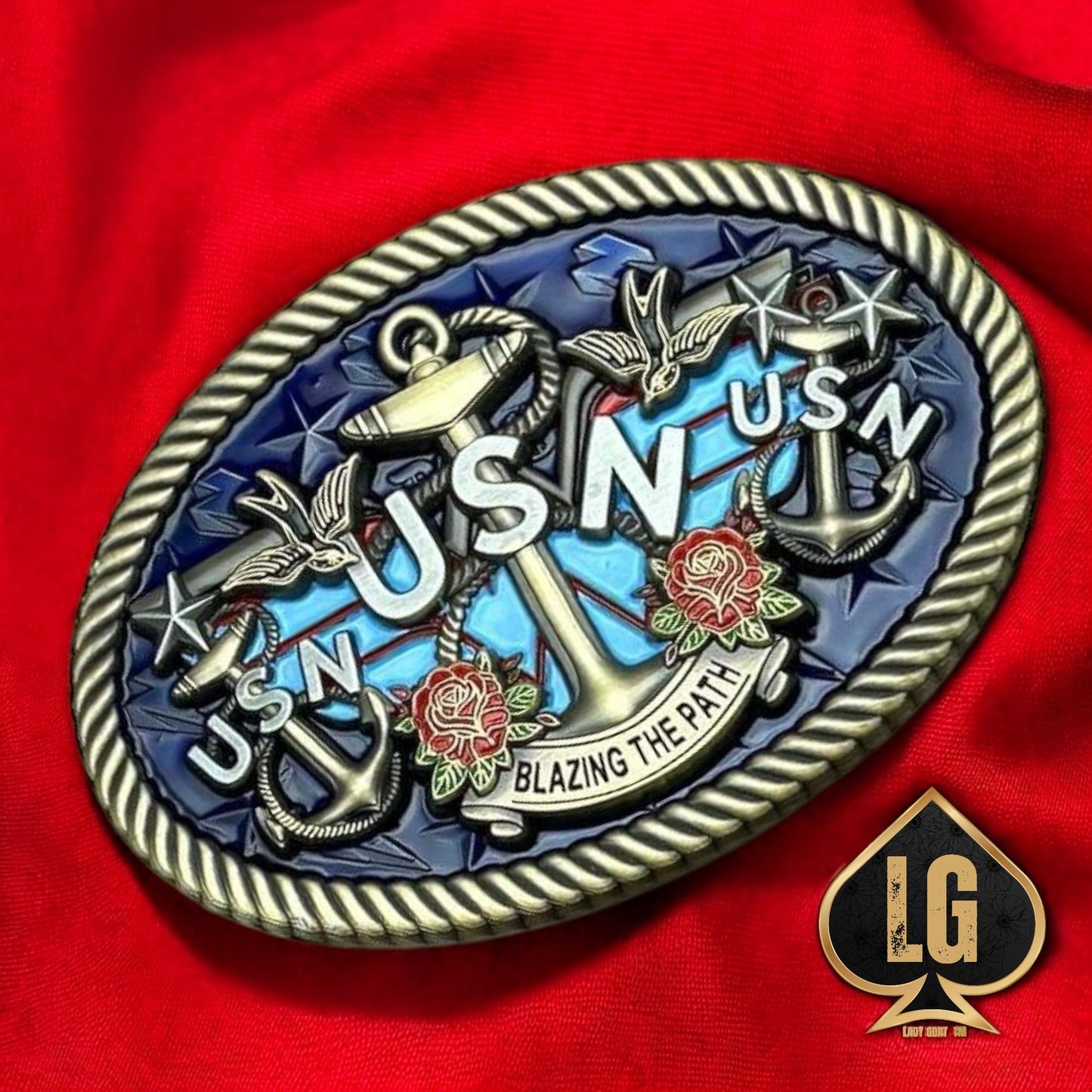 SJWW Belt Buckle 24”
