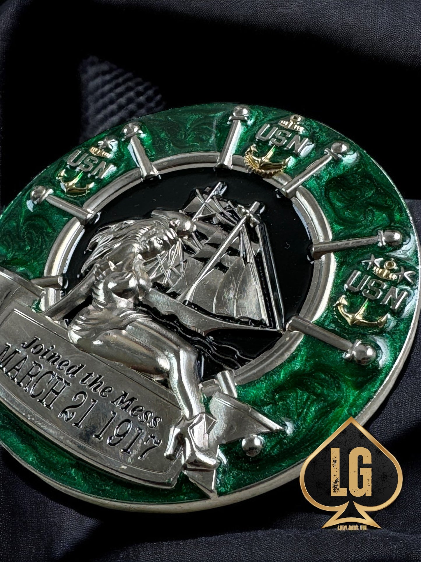 Chiefs Wicked Brew Challenge Coin V1