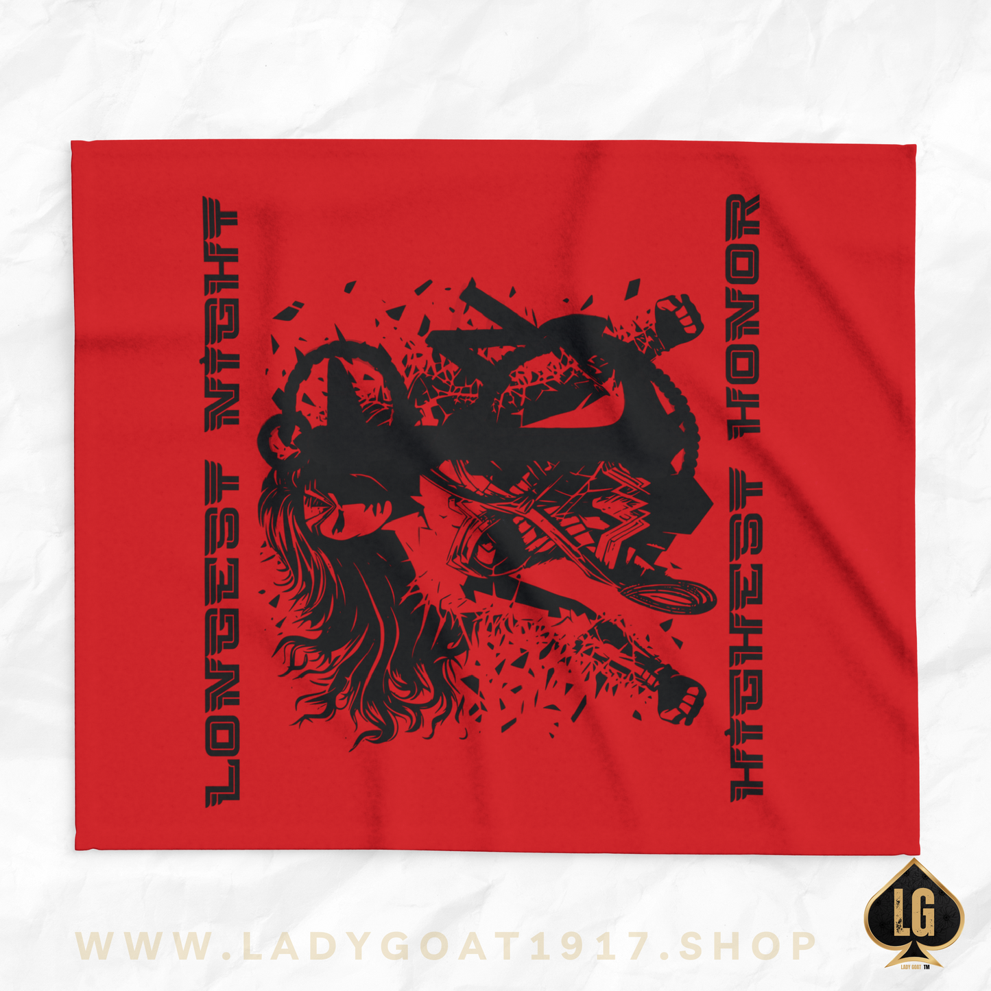 WW 131 Plush Blanket