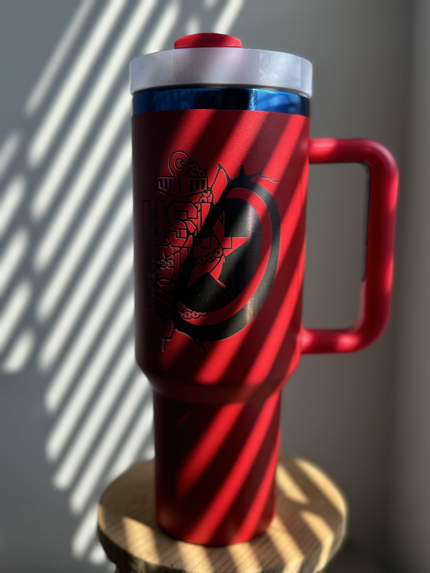 America Red 40oz Tumbler