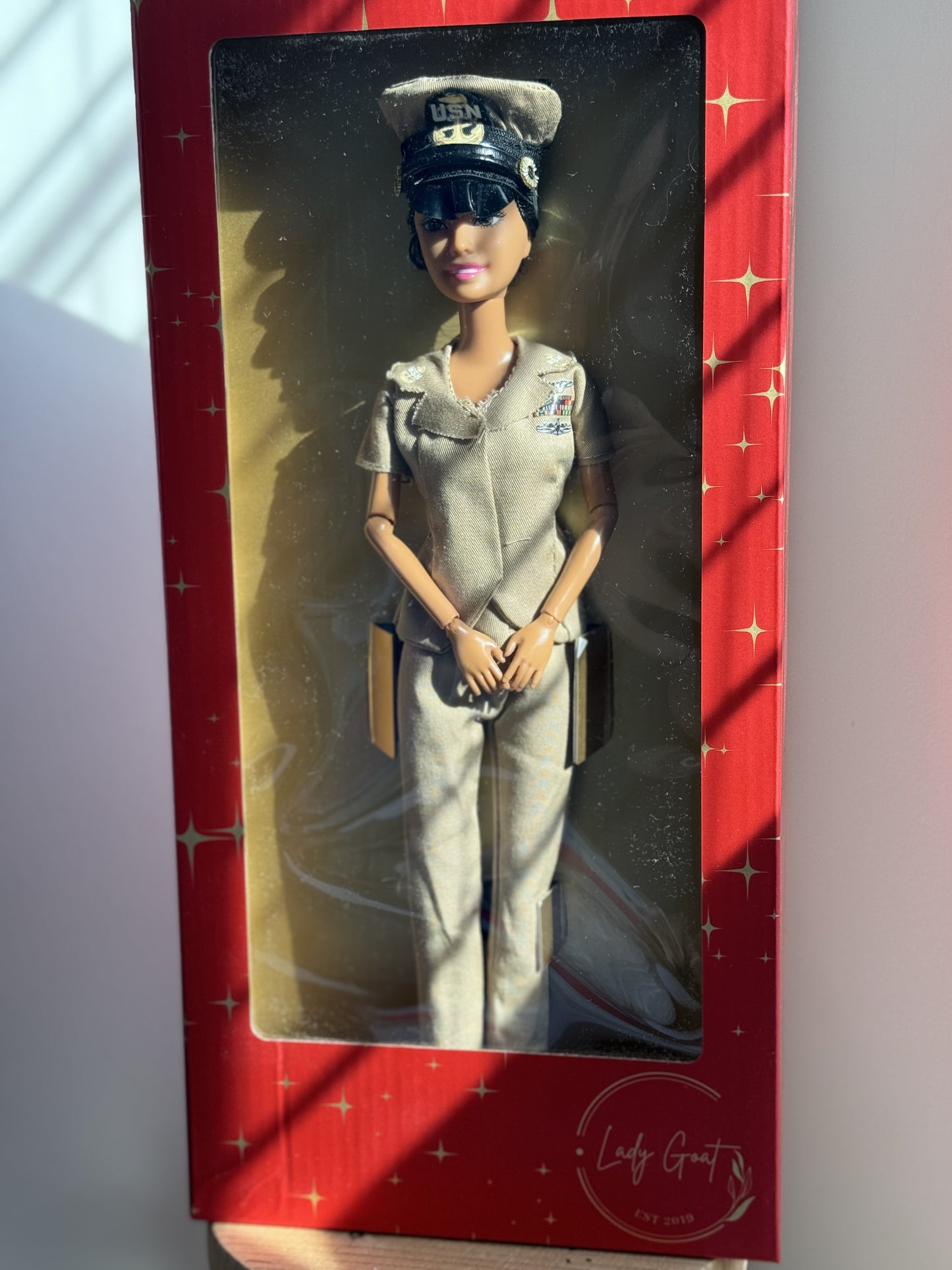 Limited Edition CPO Doll V1