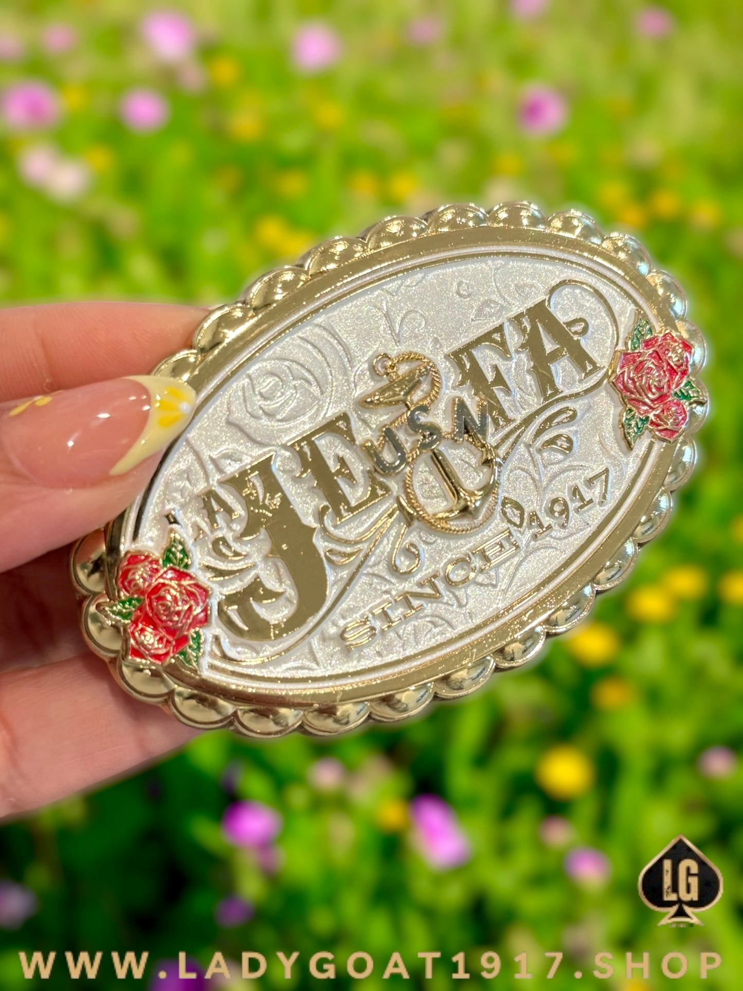 Jefa CPO Belt Buckle 25"🤍