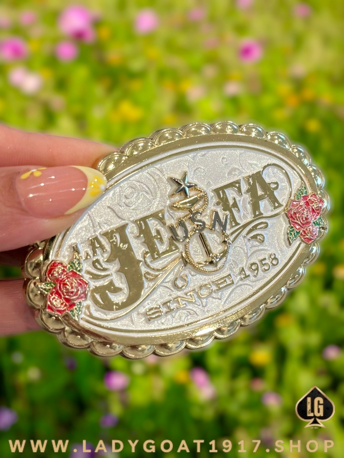Jefa SCPO Belt Buckle 25" 🤍