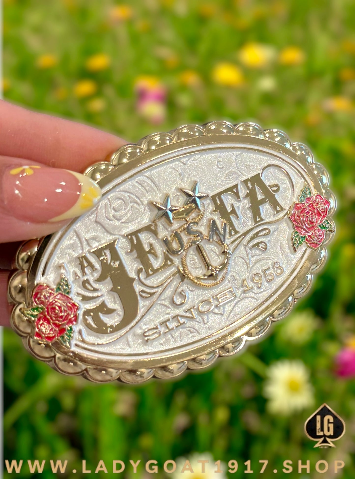 Jefa MCPO Belt Buckle 25"🤍