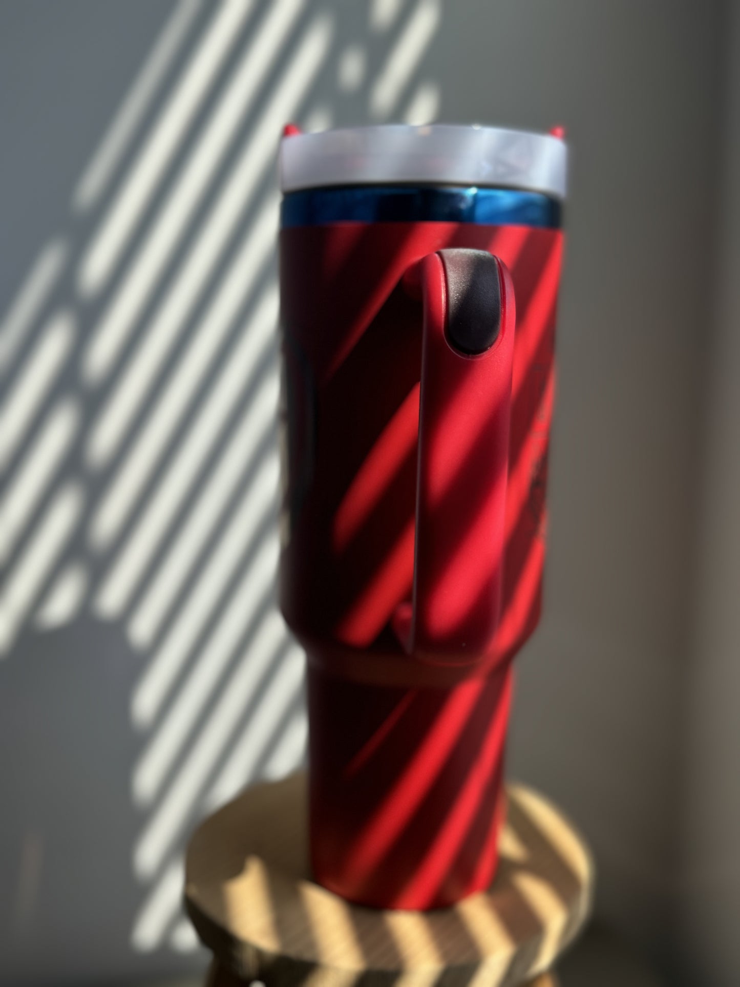 America Red 40oz Tumbler