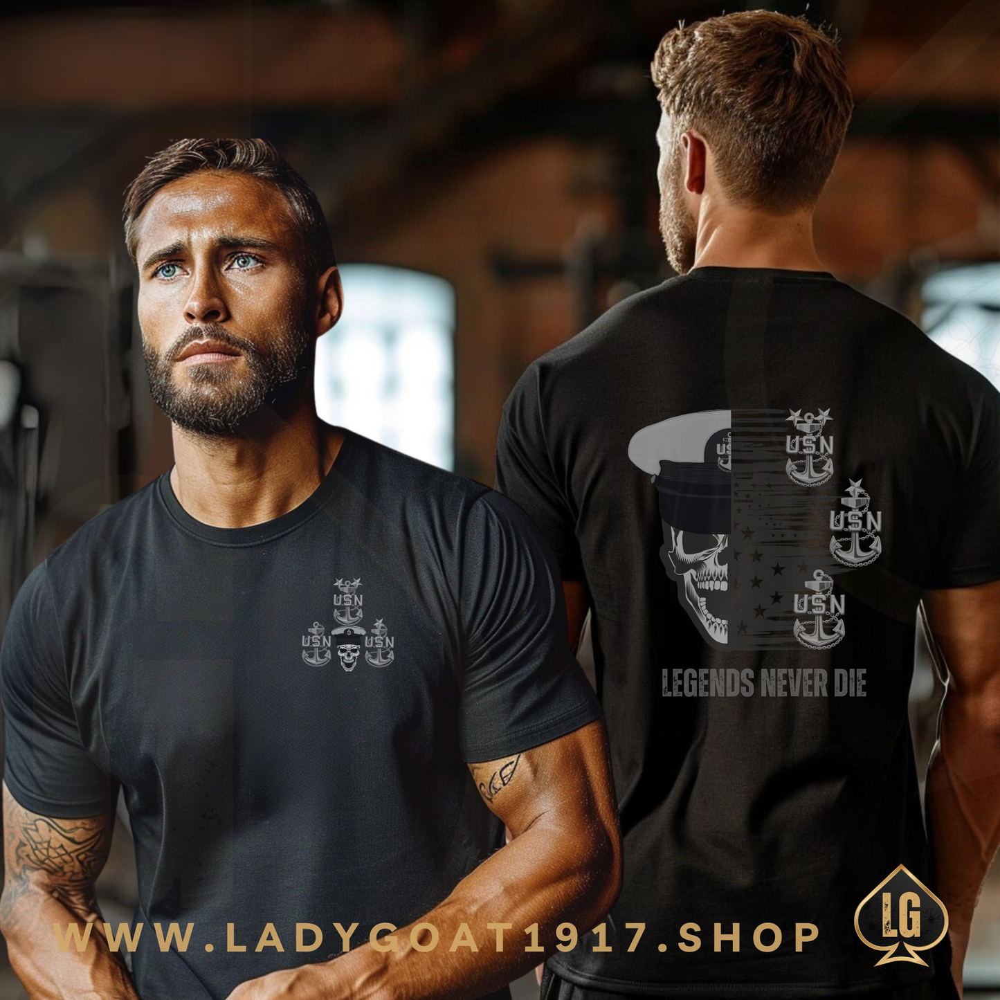 SPRING SALE LEGENDS TRI BLEND TEE UNISEX