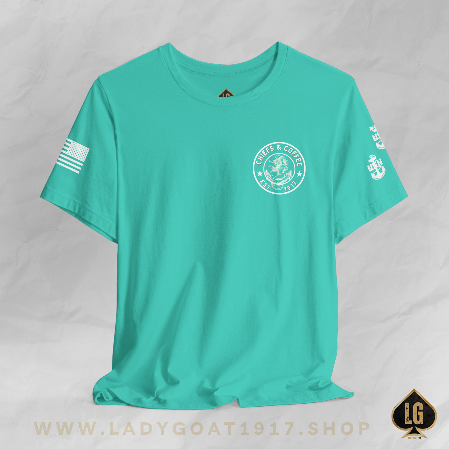 Chiefs and Coffee Tee