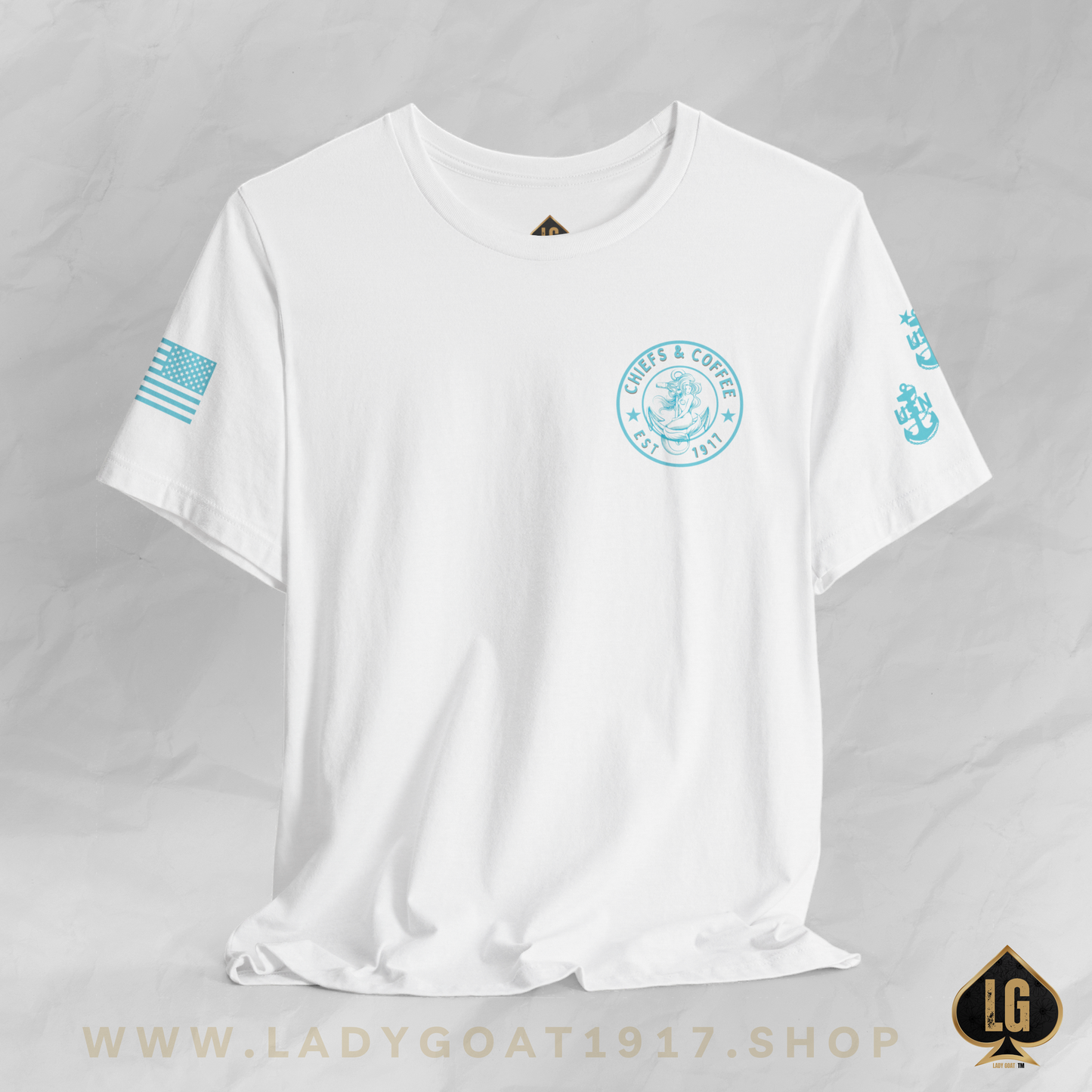 Chiefs and Coffee Tee